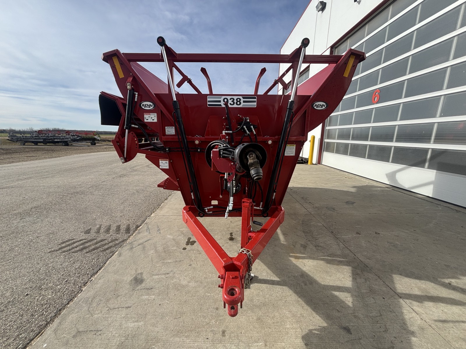 2023 Jiffy RJS938 Bale Processor