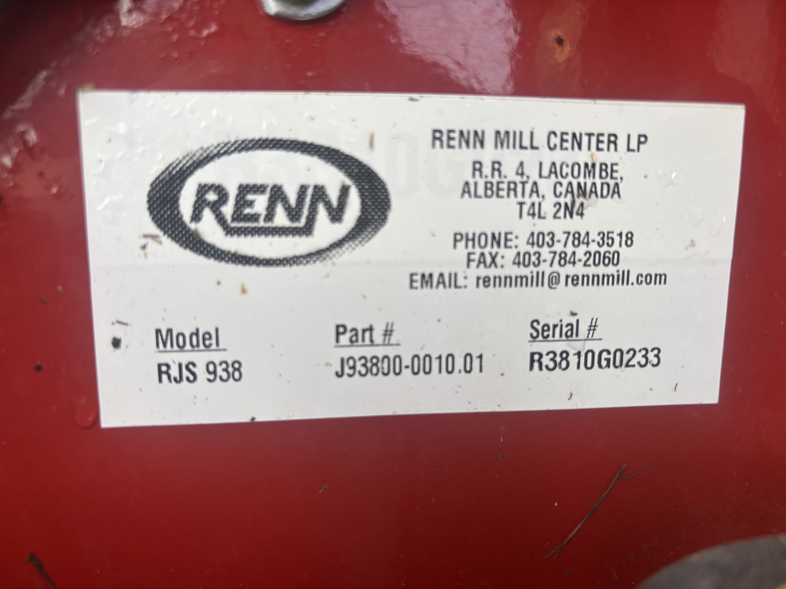 2023 Jiffy RJS938 Bale Processor