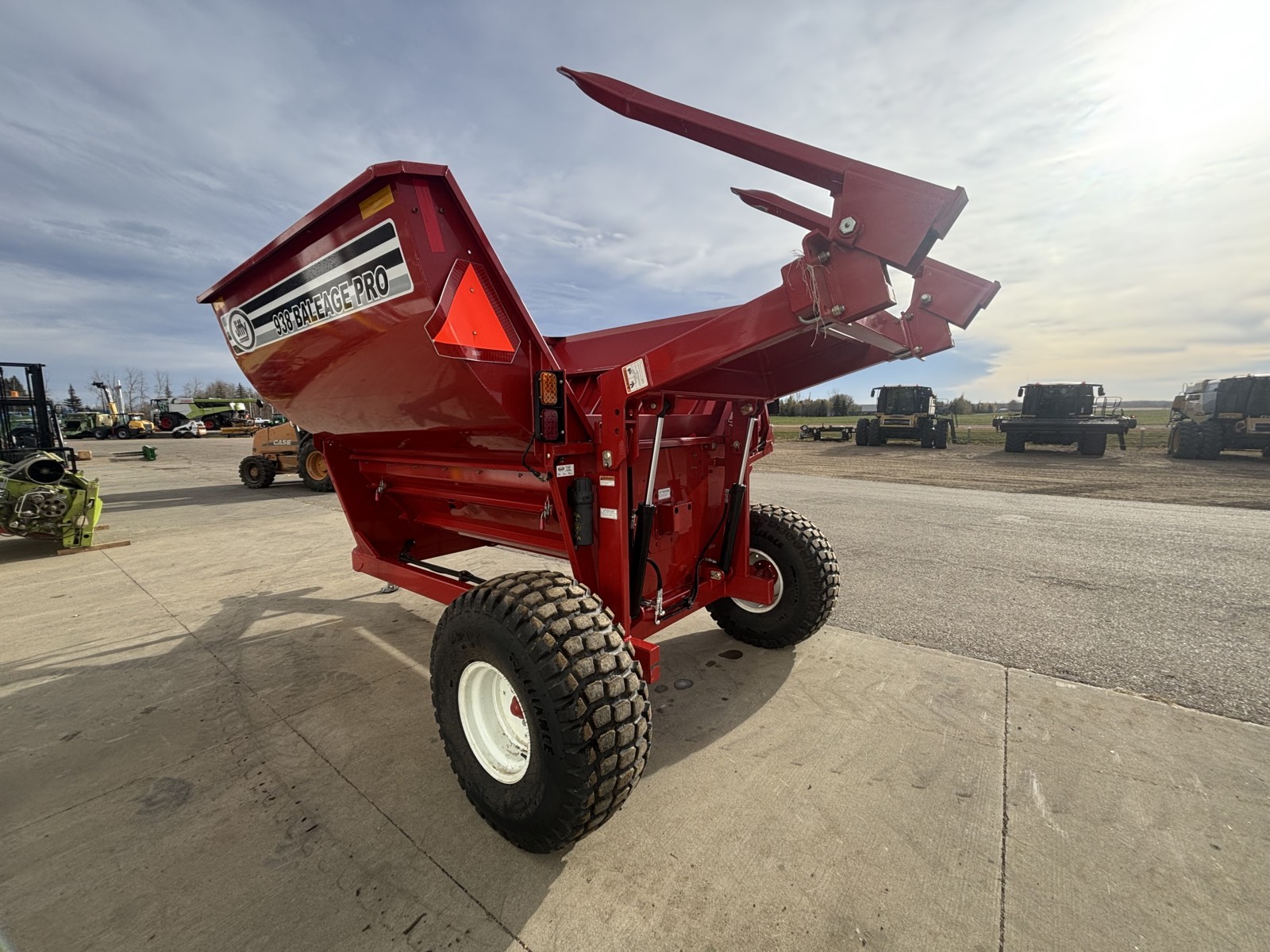 2023 Jiffy RJS938 Bale Processor