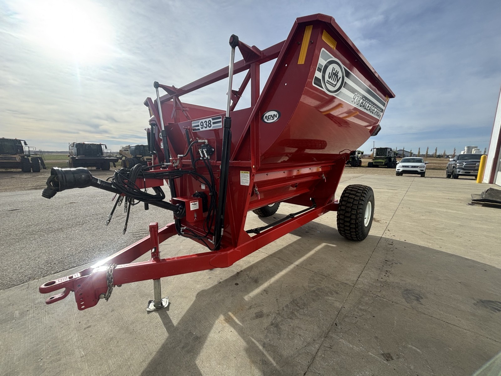 2023 Jiffy RJS938 Bale Processor