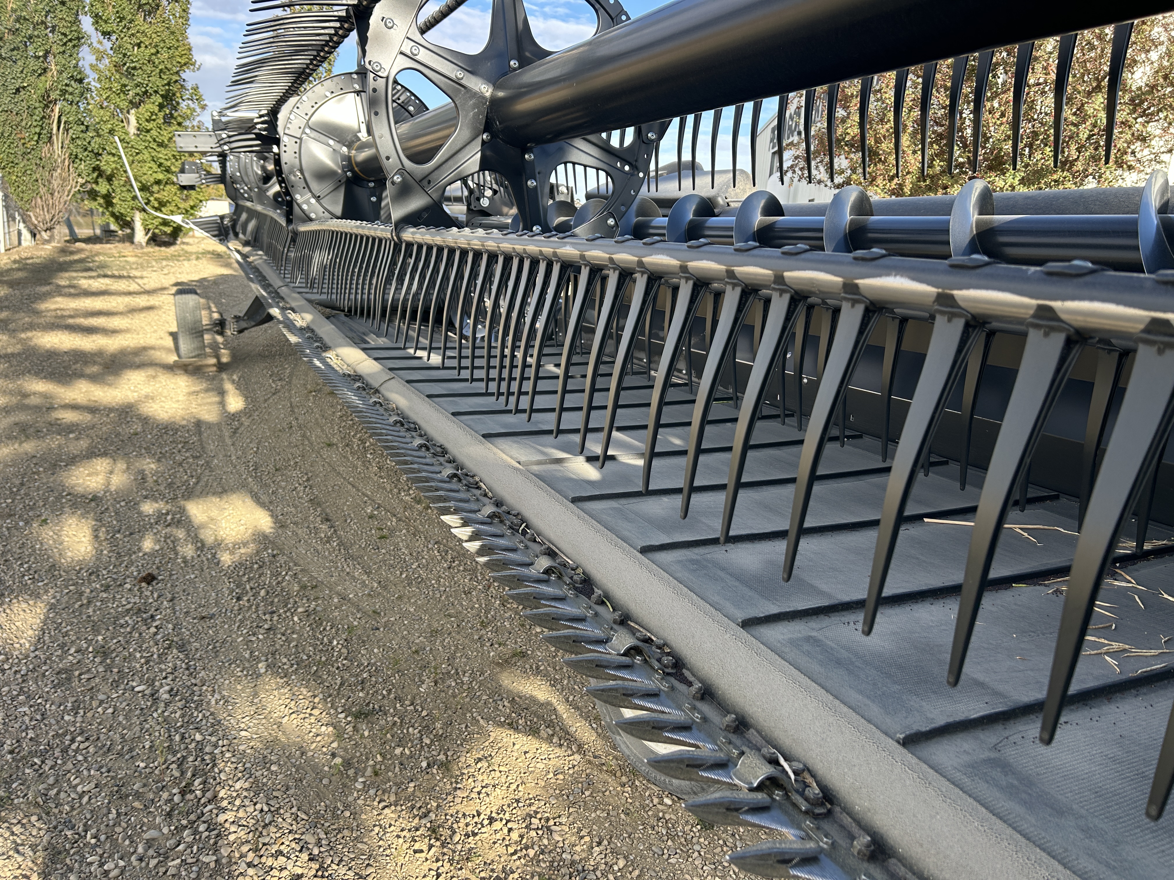 2018 MacDon FD135 Header Combine