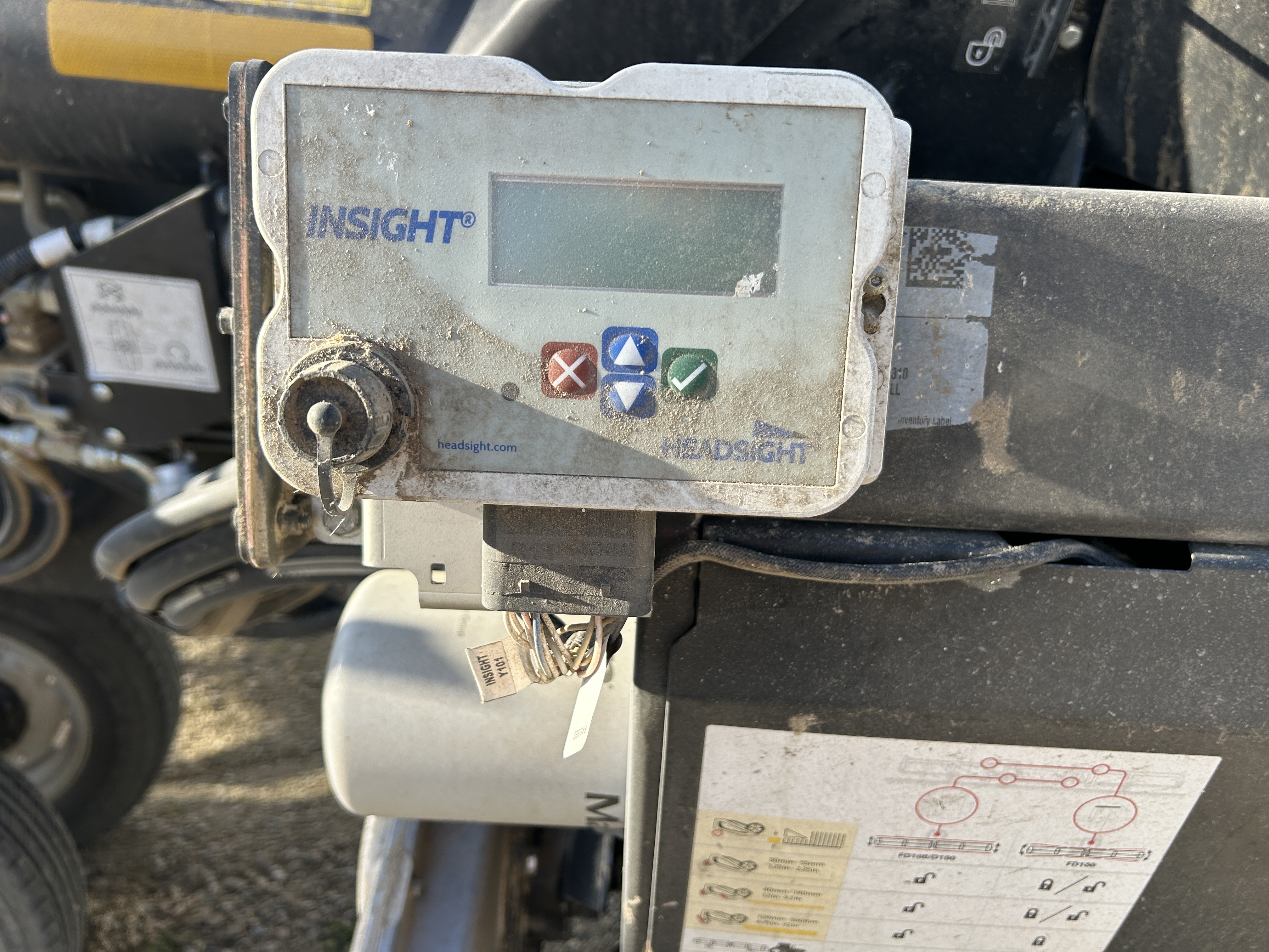 2018 MacDon FD135 Header Combine