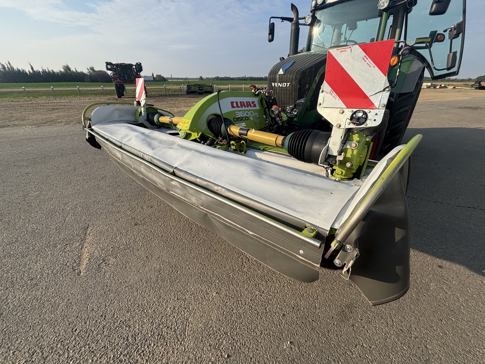 2015 CLAAS DISCO 9200C AS Mower Conditioner