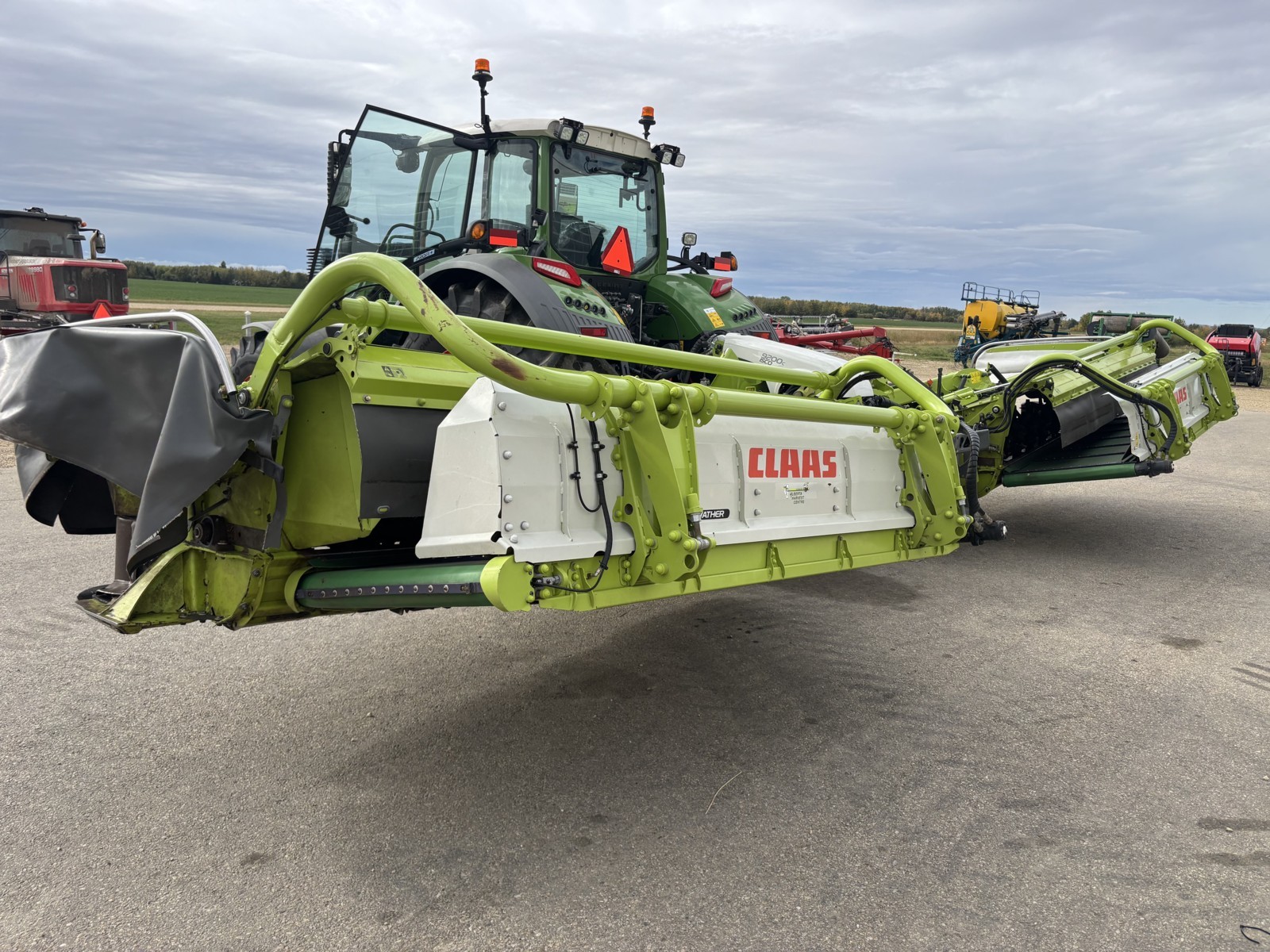 2015 CLAAS DISCO 9200C AS Mower Conditioner