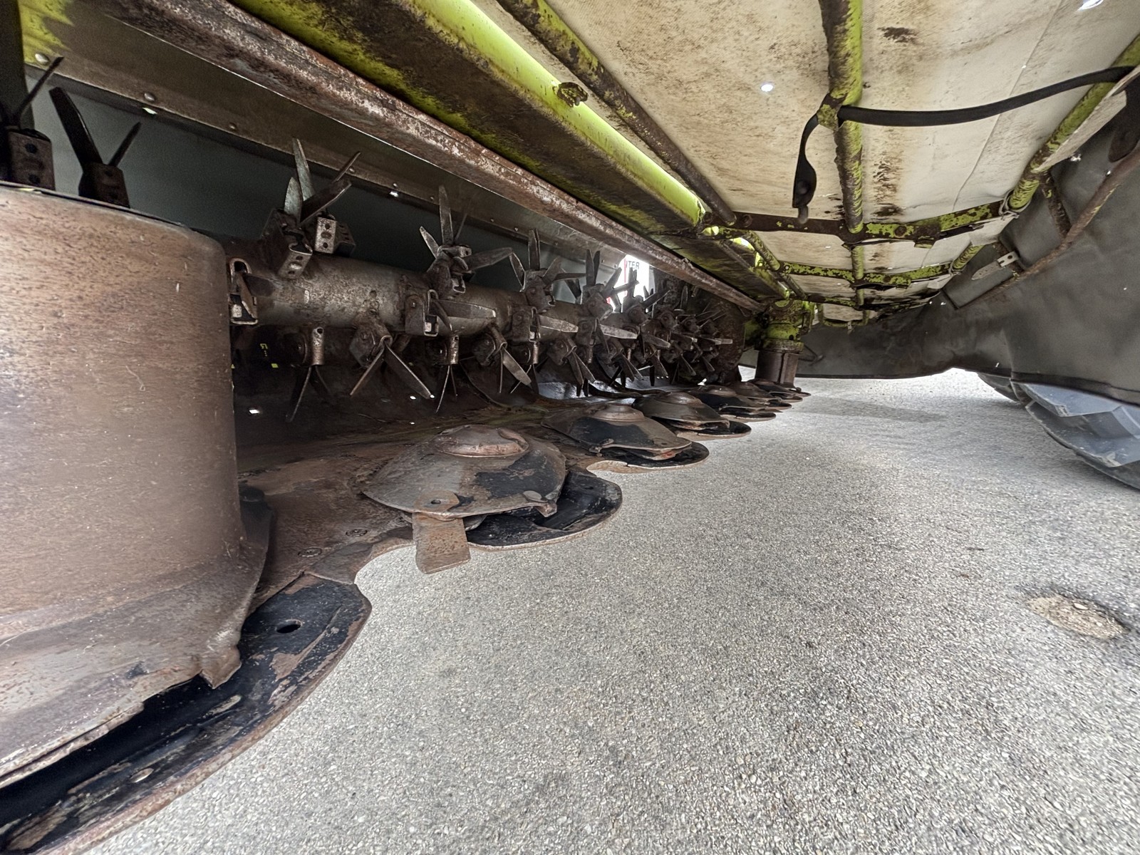 2015 CLAAS DISCO 9200C AS Mower Conditioner