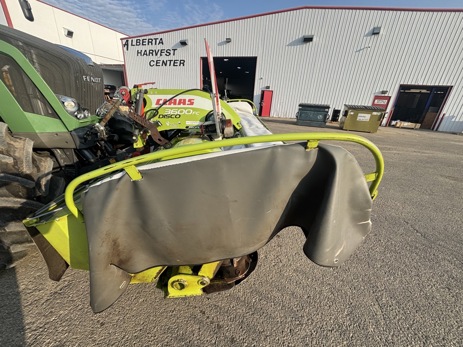 2015 CLAAS DISCO 9200C AS Mower Conditioner