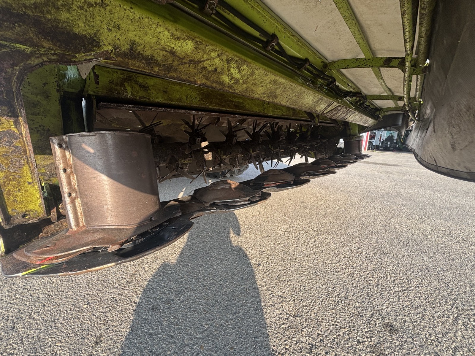 2015 CLAAS DISCO 9200C AS Mower Conditioner