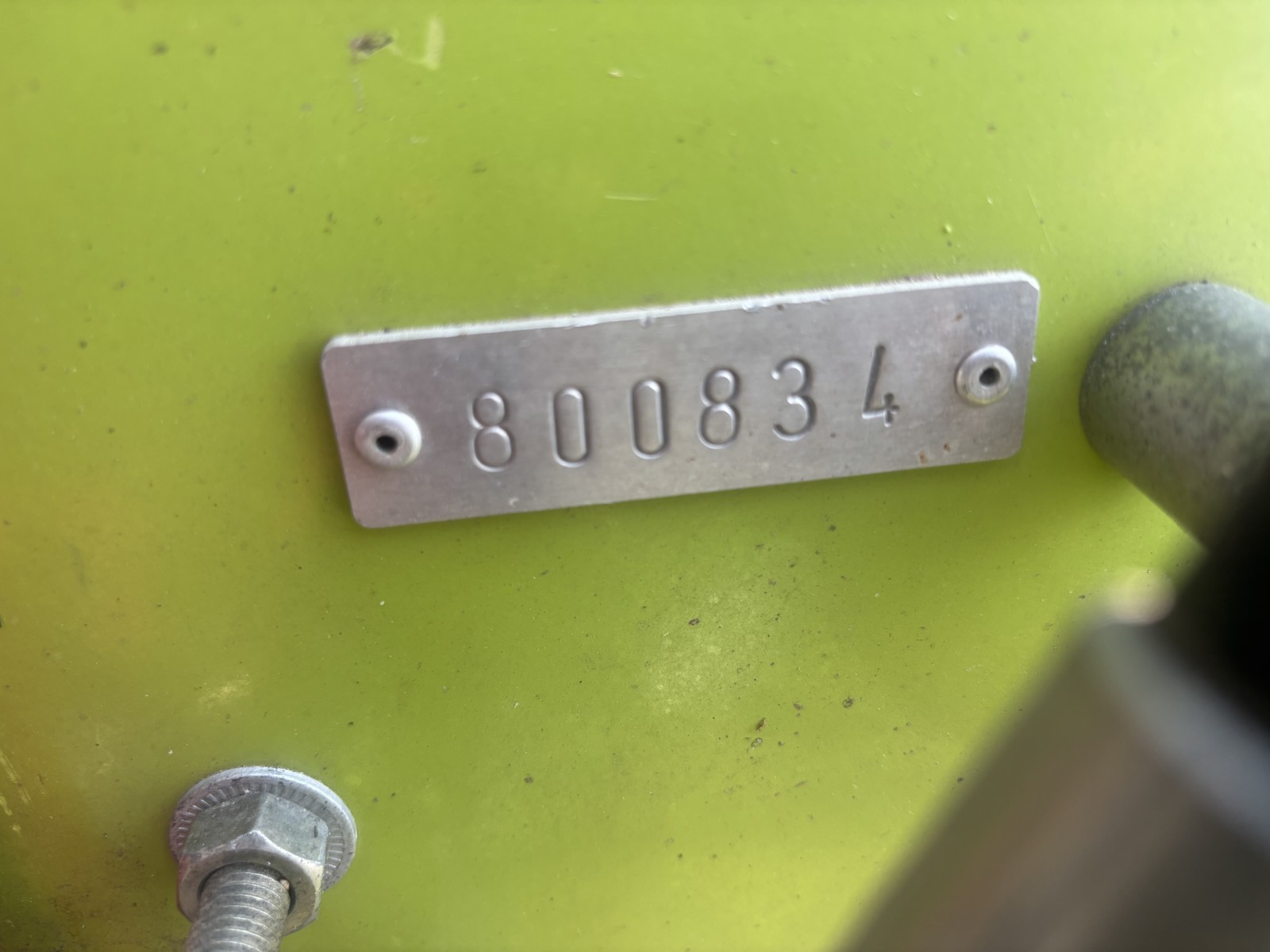 2015 CLAAS DISCO 9200C AS Mower Conditioner