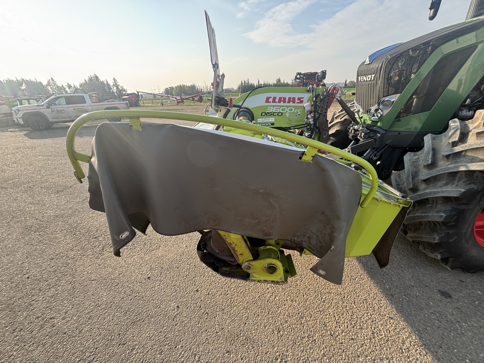 2015 CLAAS DISCO 9200C AS Mower Conditioner
