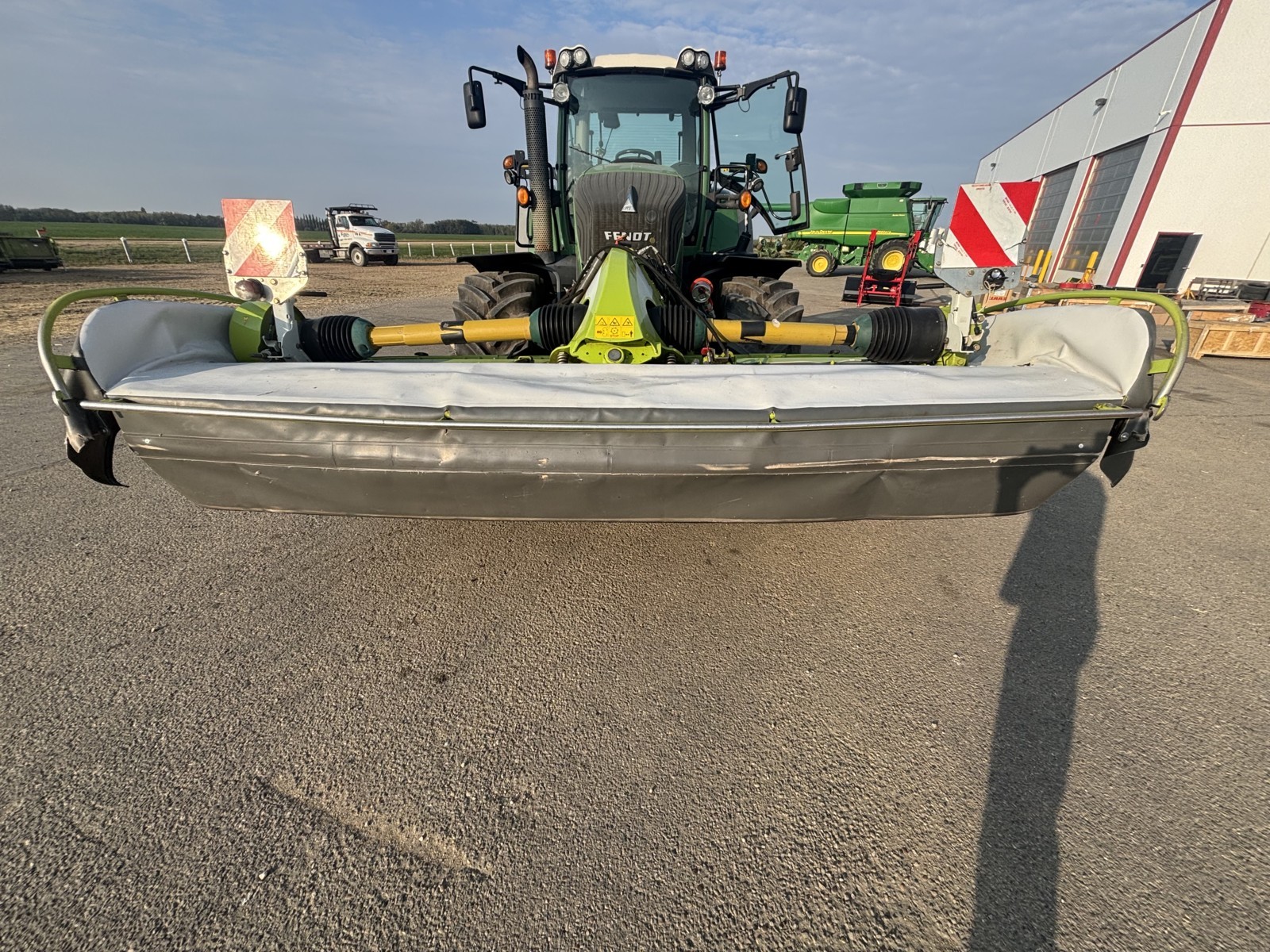 2015 CLAAS DISCO 9200C AS Mower Conditioner