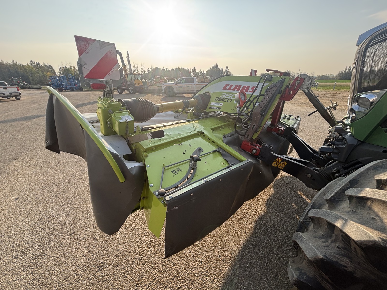 2015 CLAAS DISCO 9200C AS Mower Conditioner