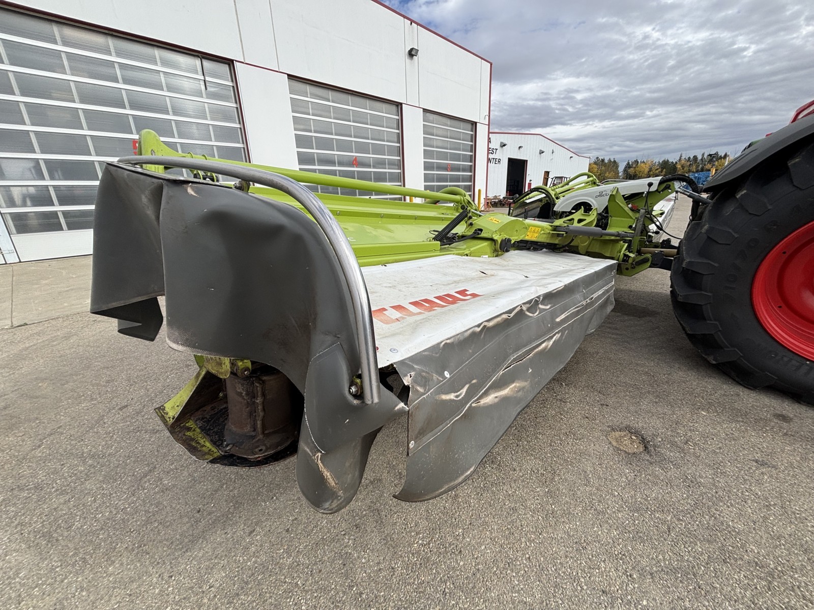 2015 CLAAS DISCO 9200C AS Mower Conditioner