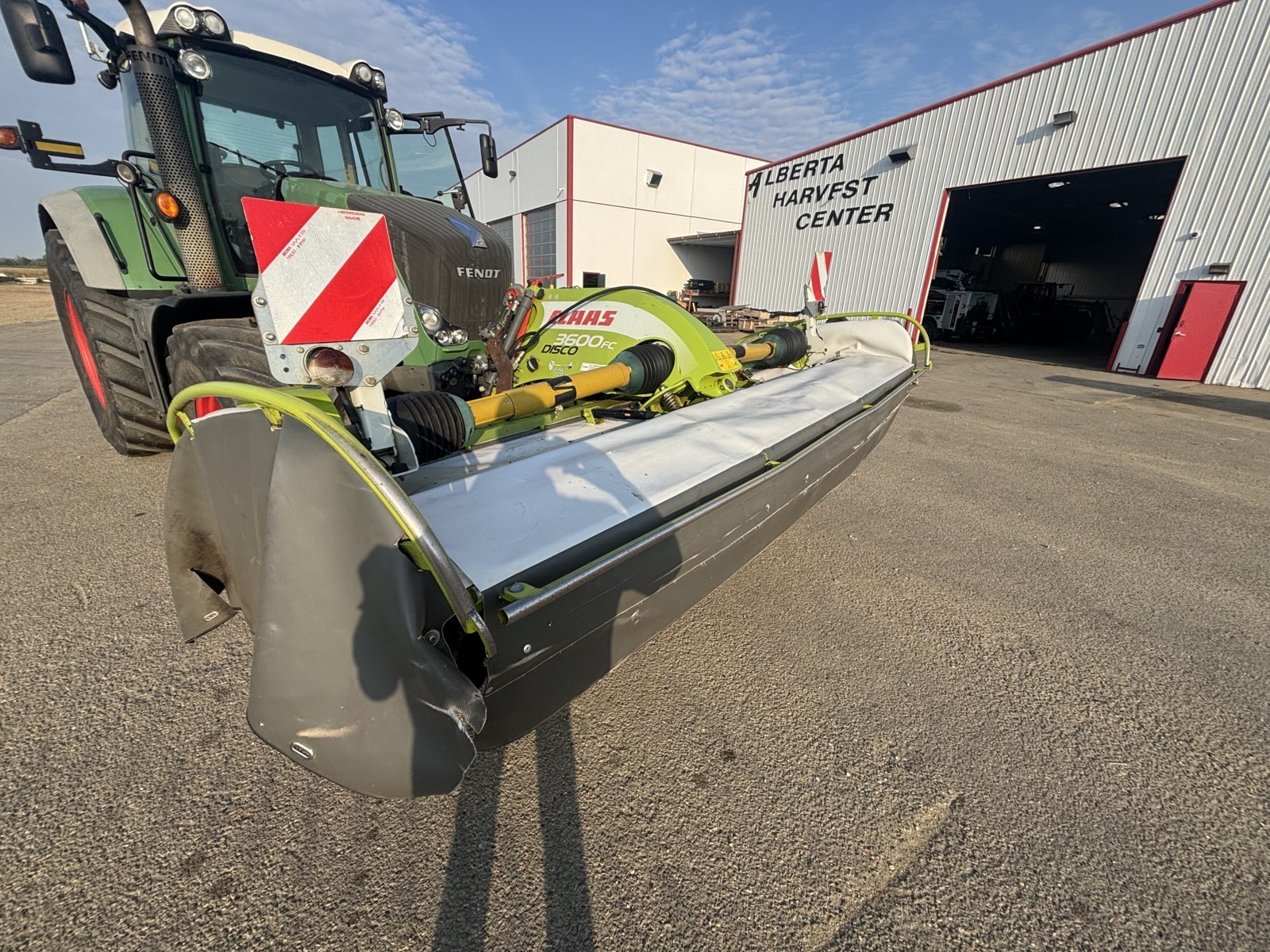 2015 CLAAS DISCO 9200C AS Mower Conditioner