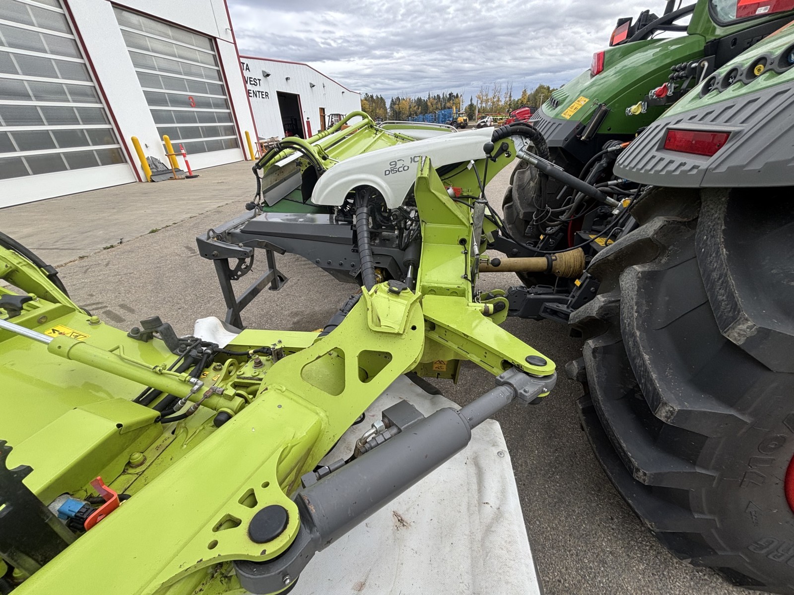 2015 CLAAS DISCO 9200C AS Mower Conditioner