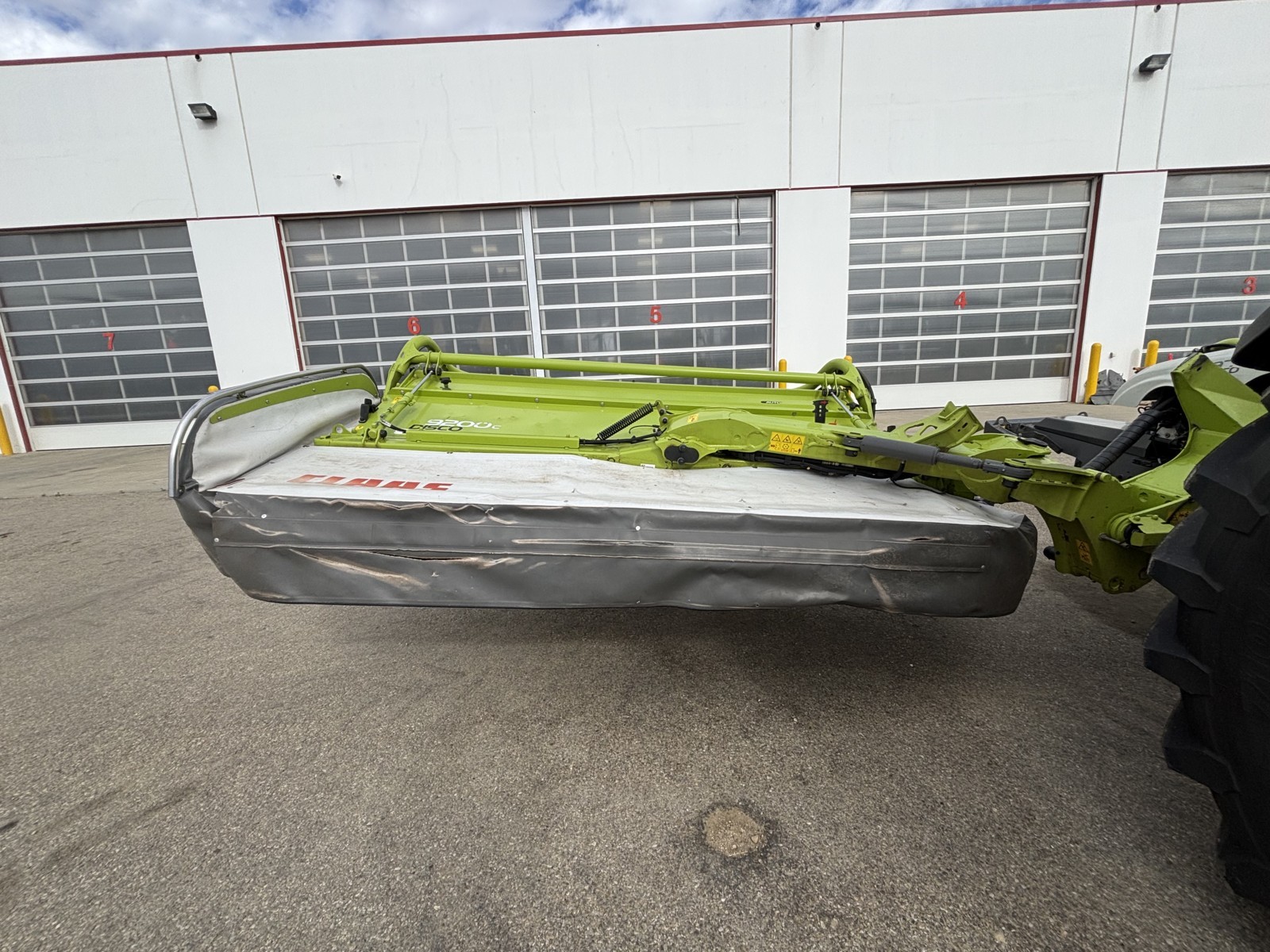 2015 CLAAS DISCO 9200C AS Mower Conditioner