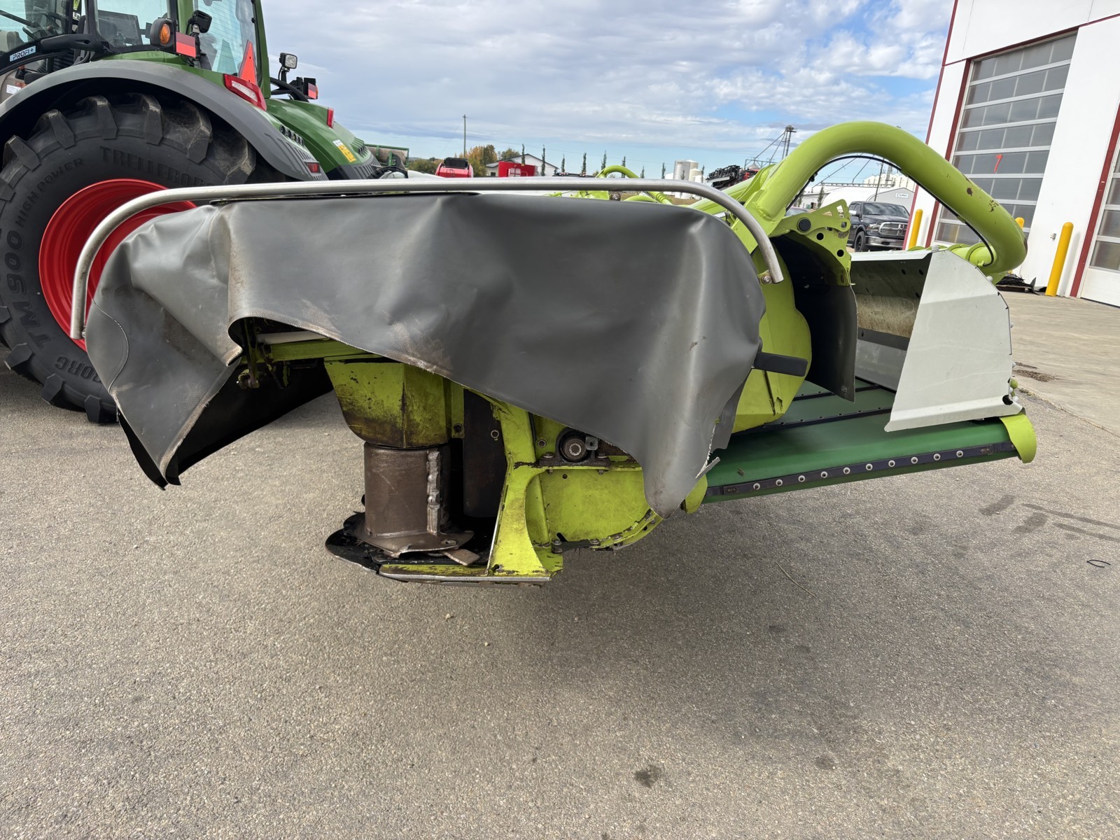 2015 CLAAS DISCO 9200C AS Mower Conditioner