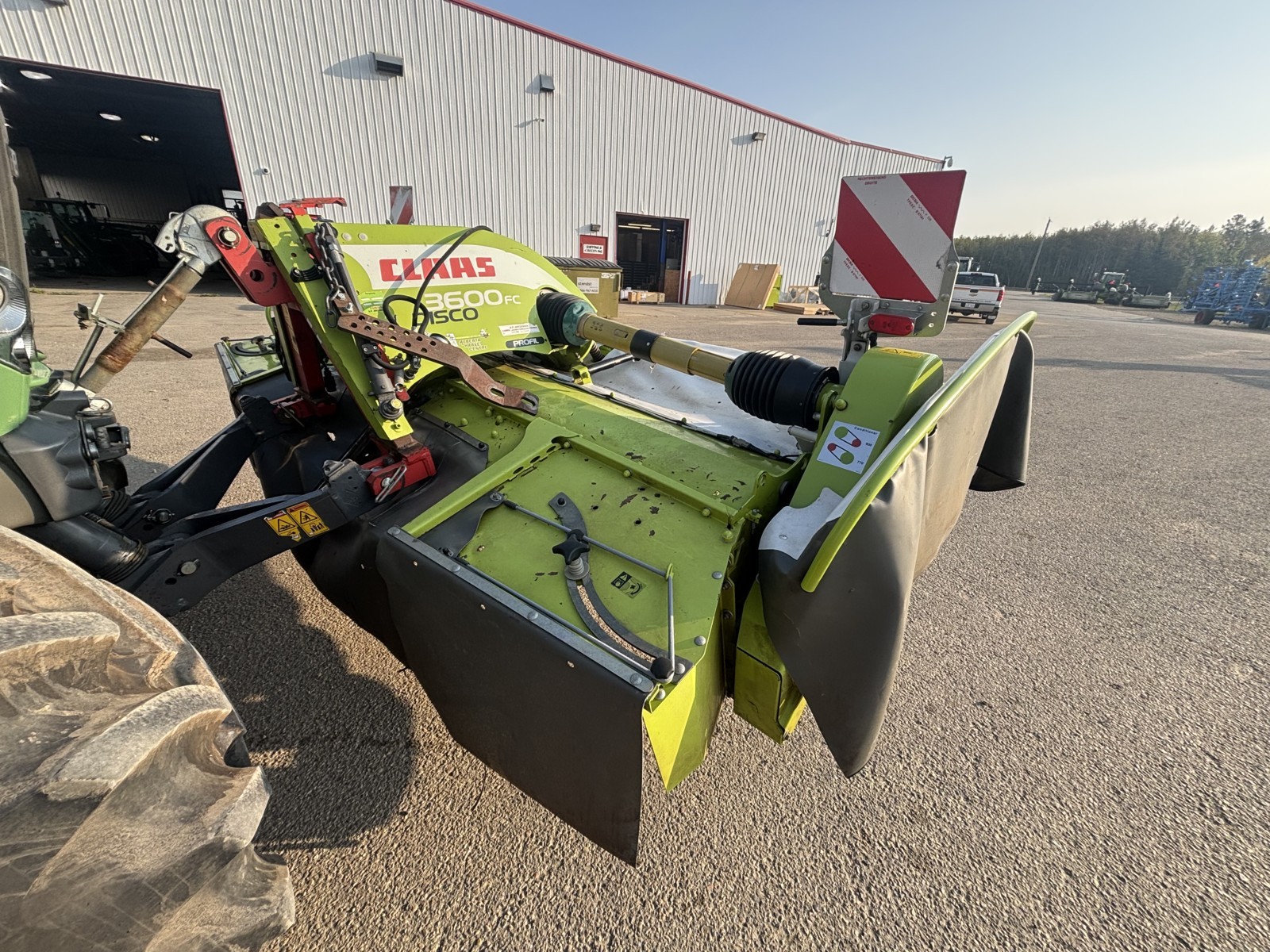 2015 CLAAS DISCO 9200C AS Mower Conditioner