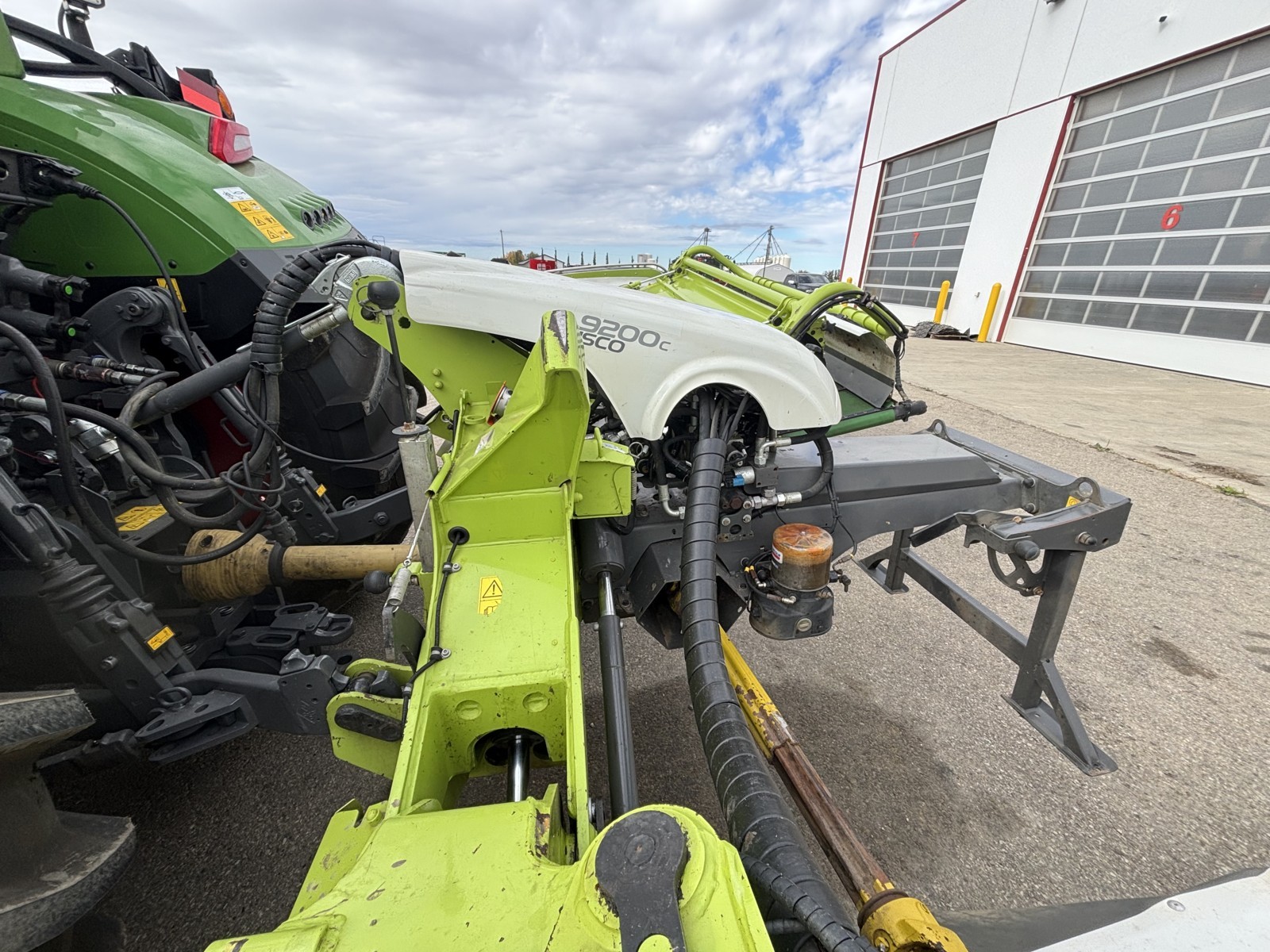 2015 CLAAS DISCO 9200C AS Mower Conditioner