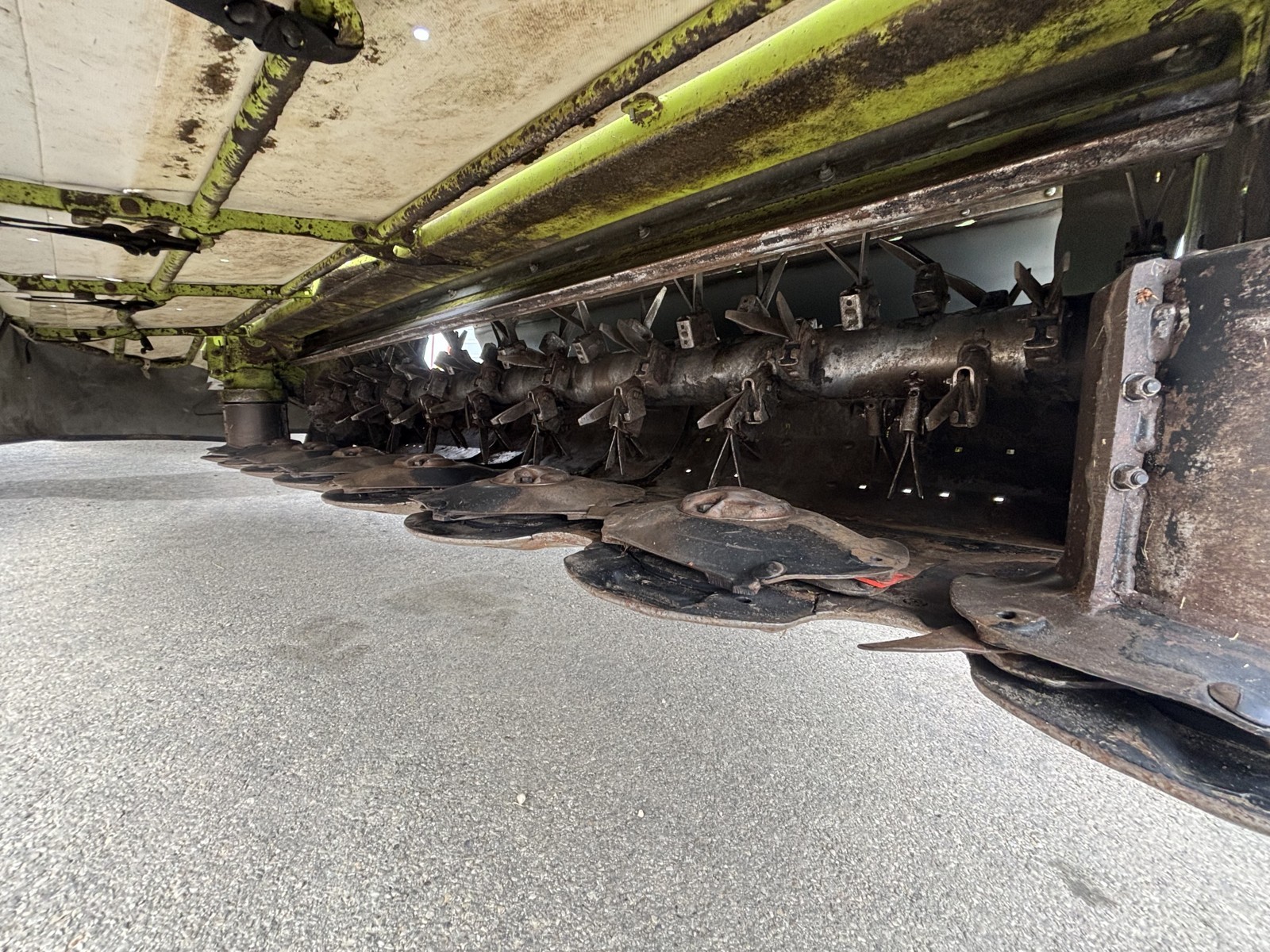 2015 CLAAS DISCO 9200C AS Mower Conditioner