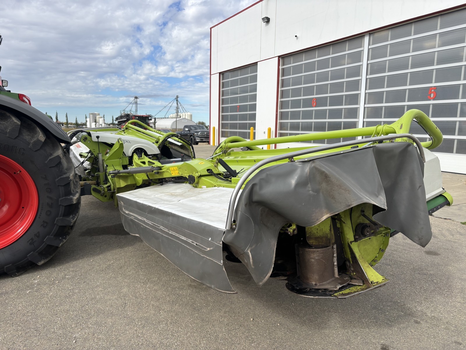 2015 CLAAS DISCO 9200C AS Mower Conditioner