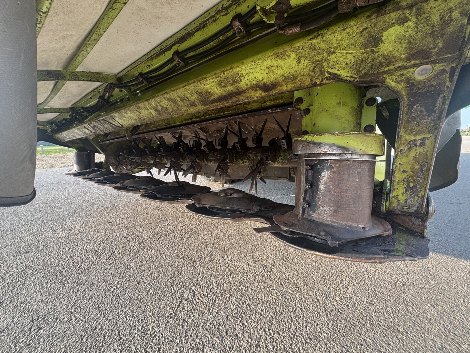 2015 CLAAS DISCO 9200C AS Mower Conditioner