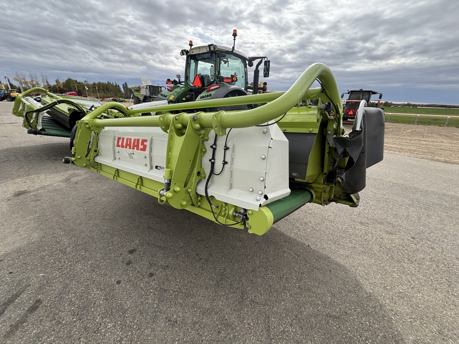 2015 CLAAS DISCO 9200C AS Mower Conditioner