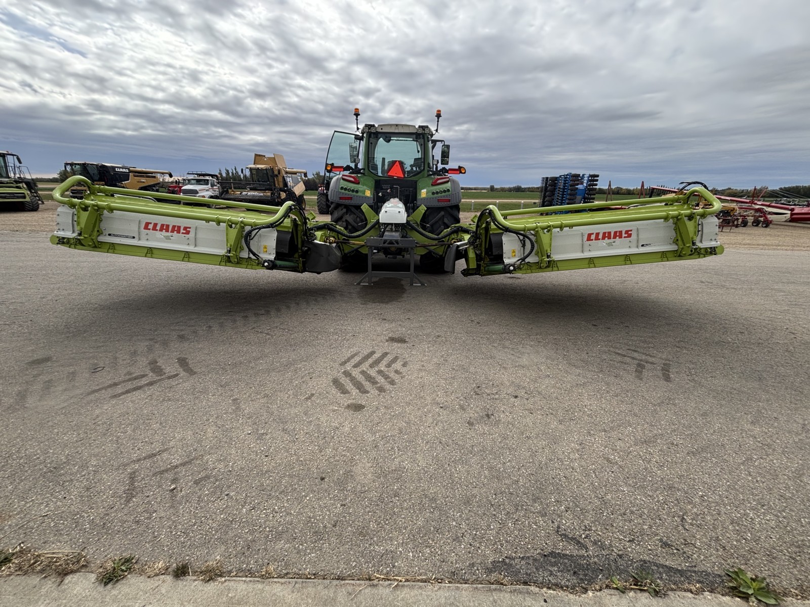 2015 CLAAS DISCO 9200C AS Mower Conditioner