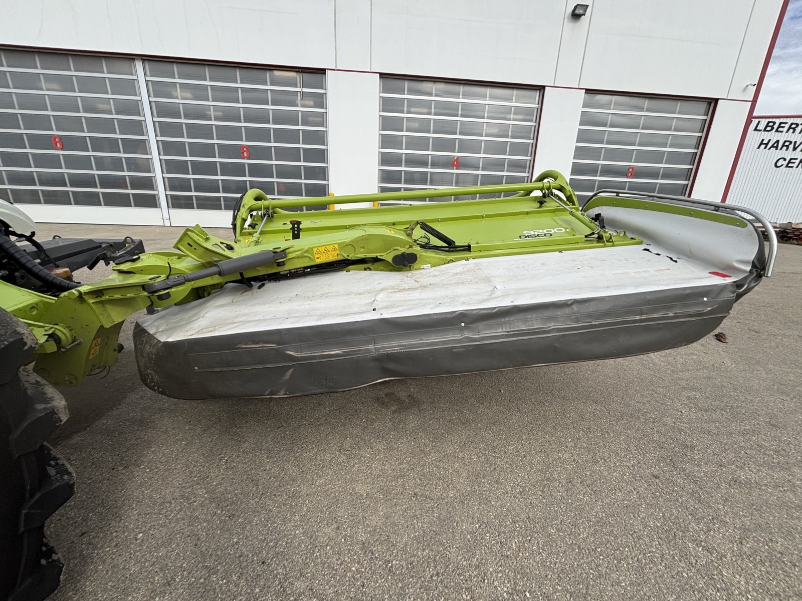 2015 CLAAS DISCO 9200C AS Mower Conditioner