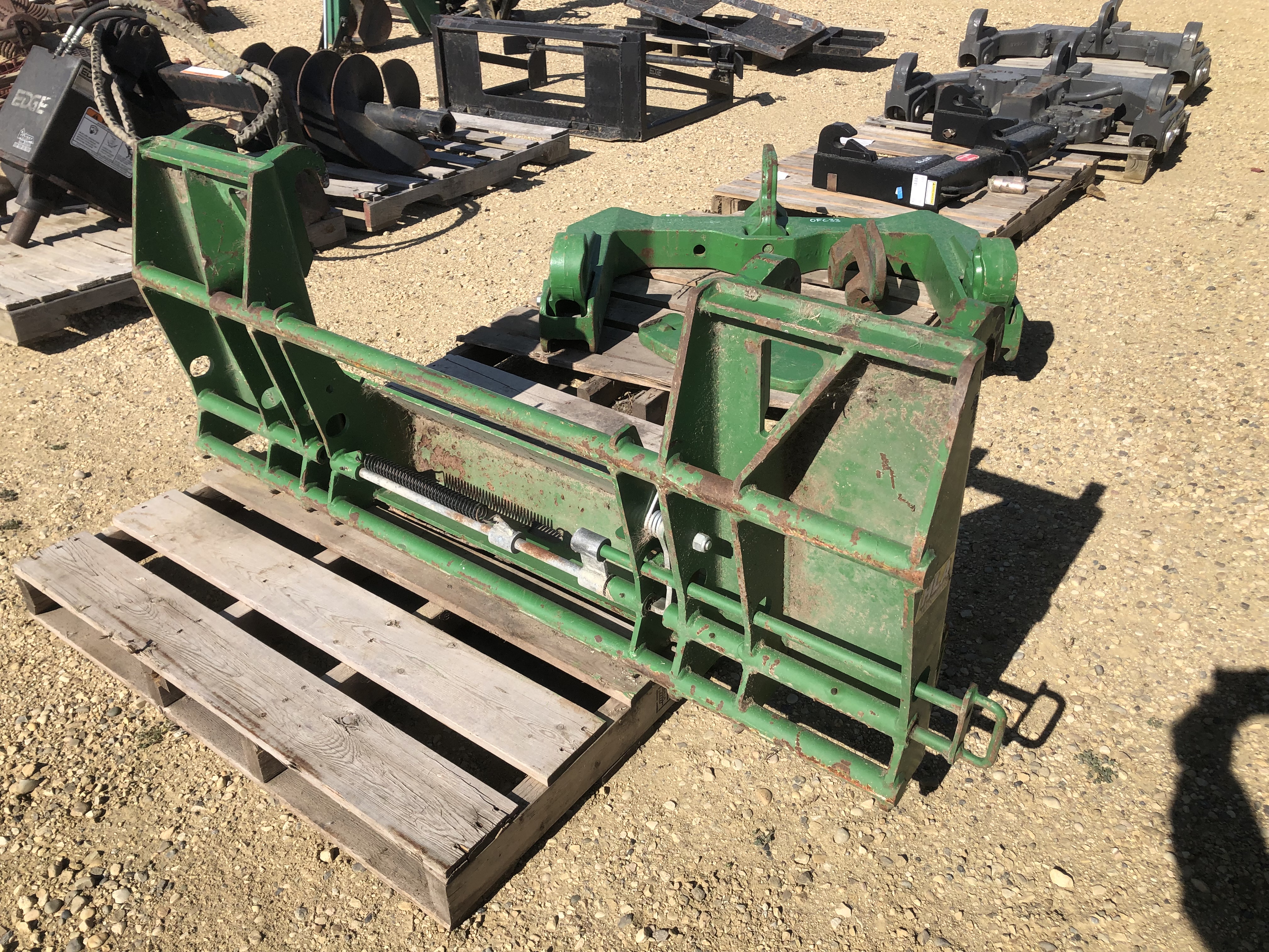 2015 John Deere ADA0600 Adapter