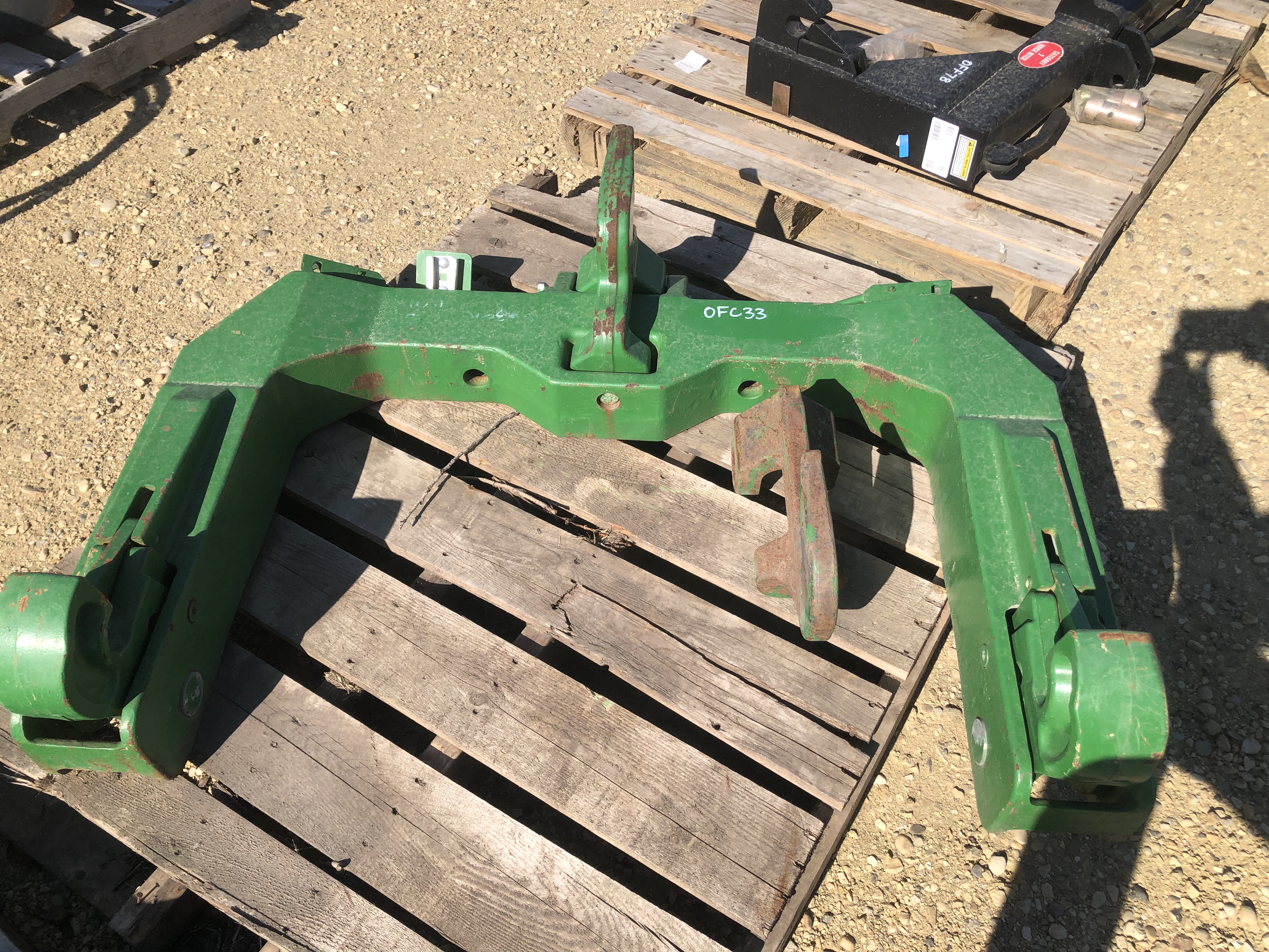 John Deere CAT 4N Hitch