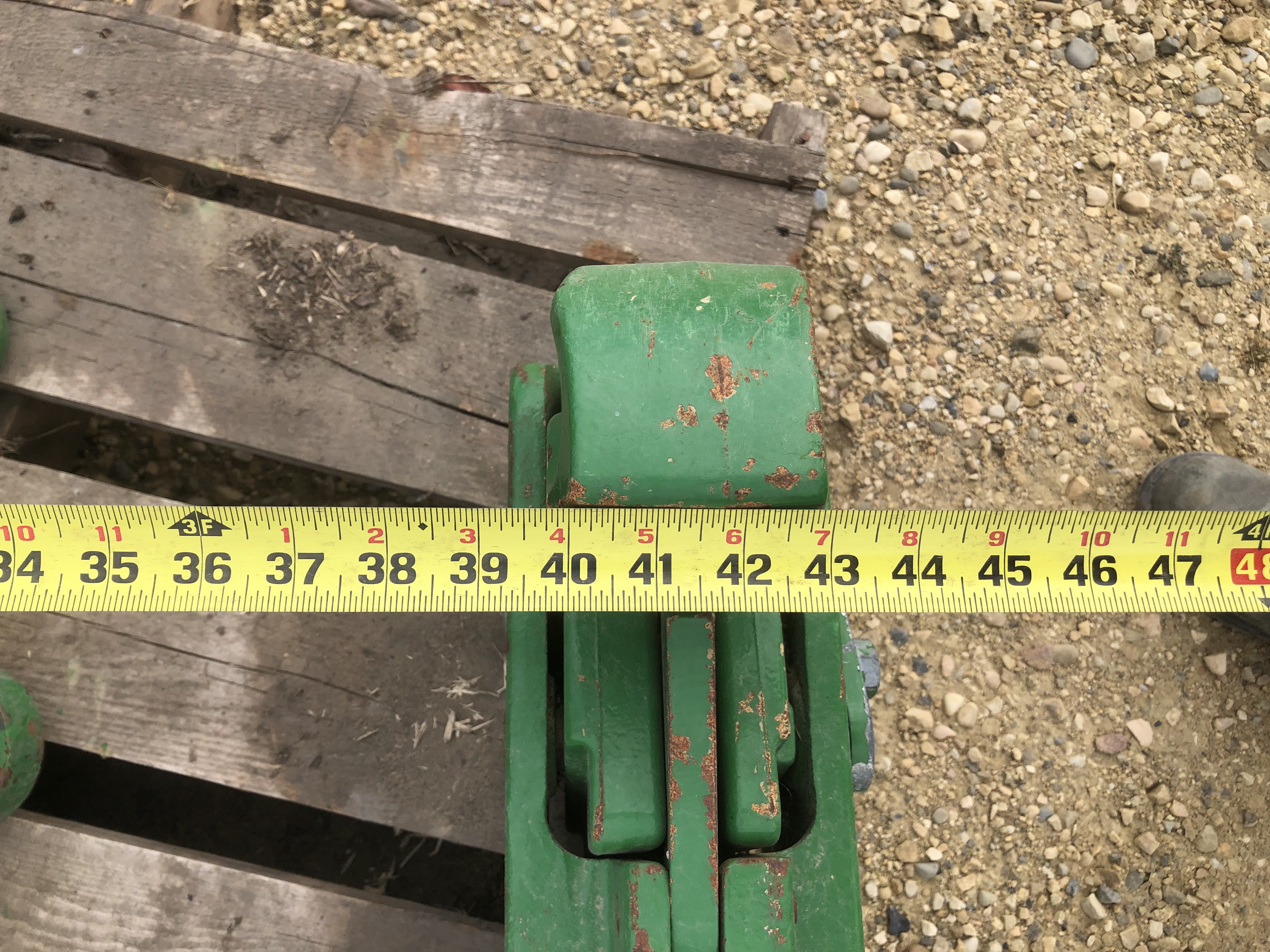 John Deere CAT 4N Hitch