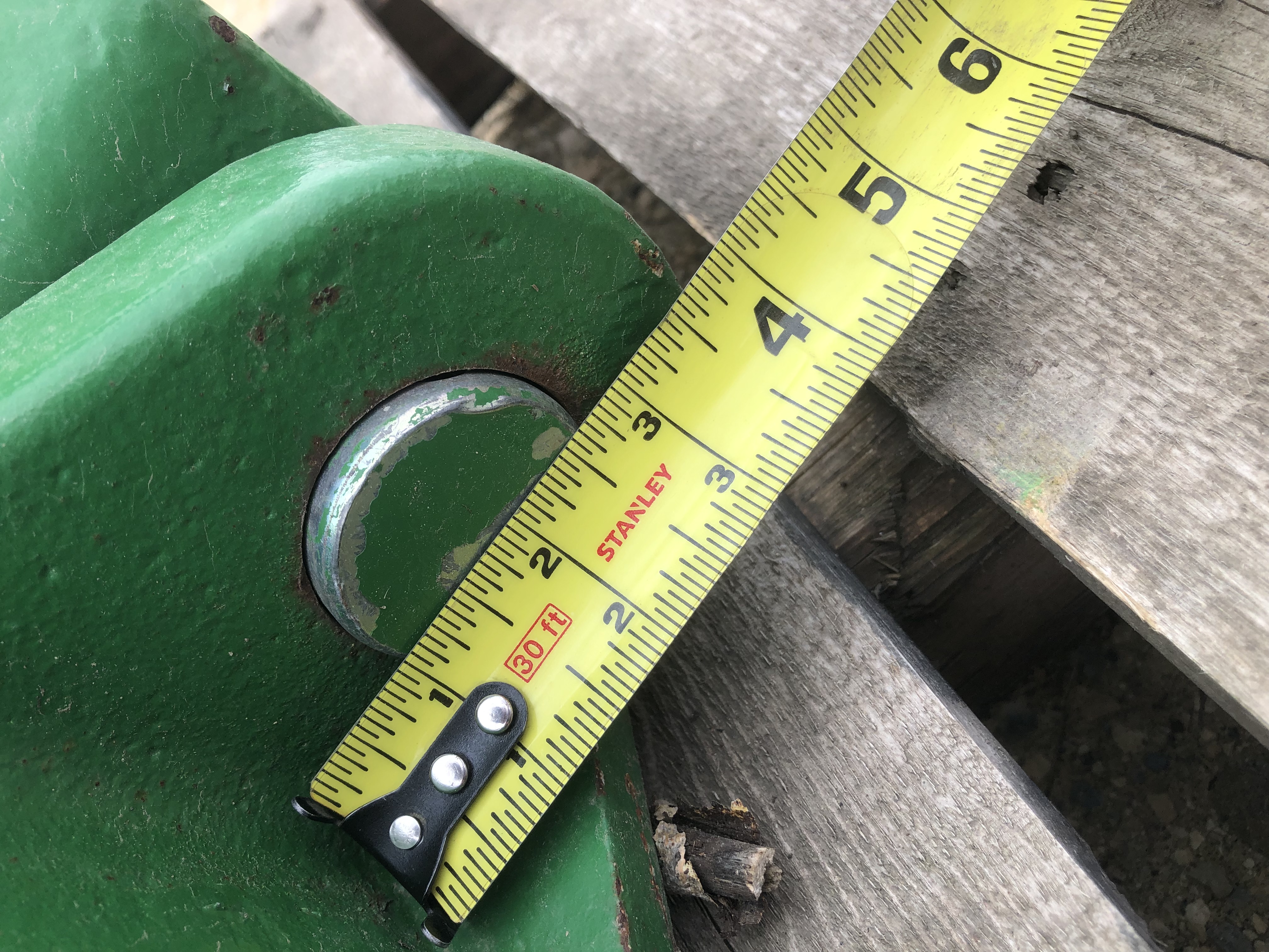 John Deere CAT 4N Hitch