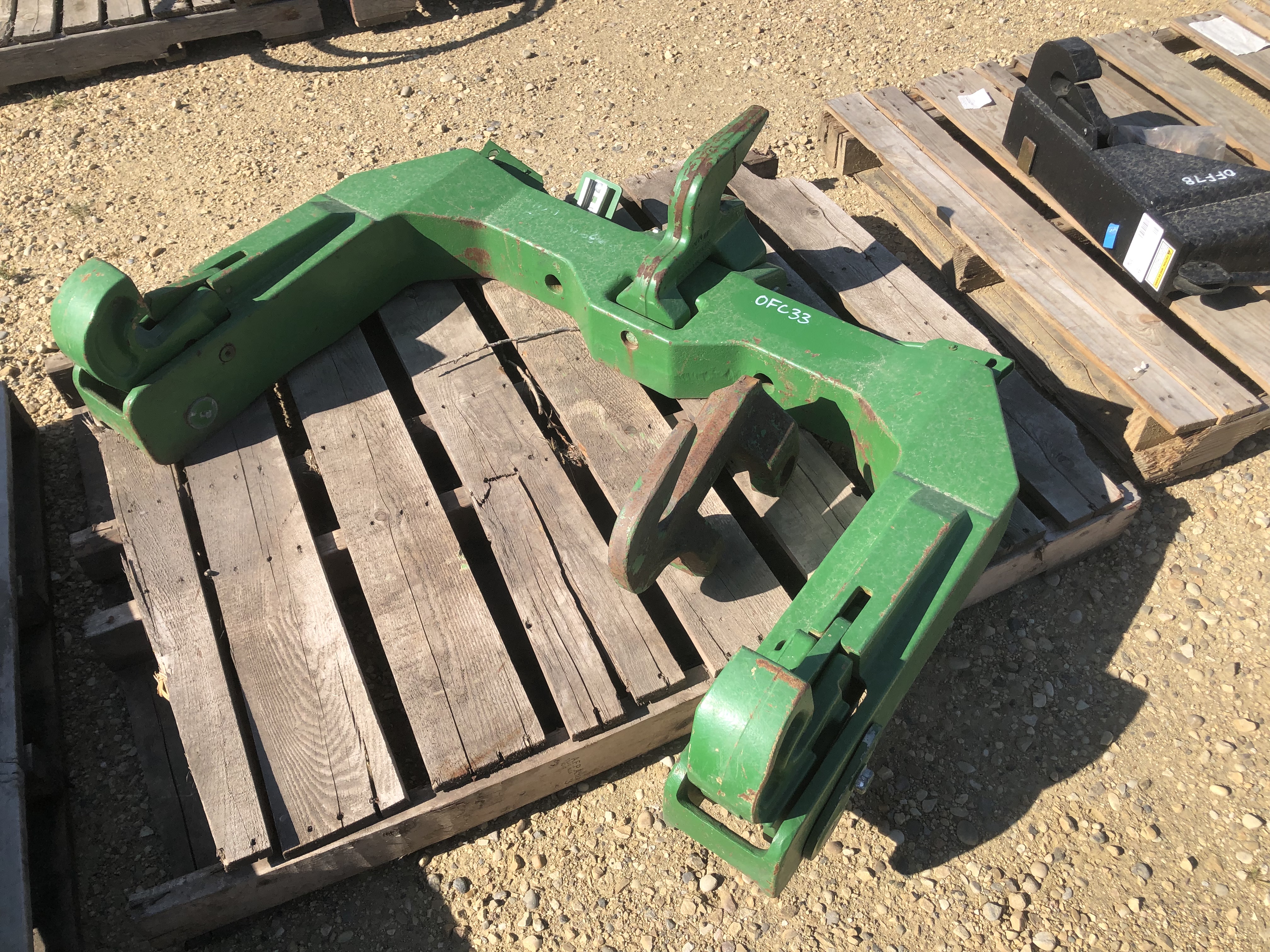 John Deere CAT 4N Hitch
