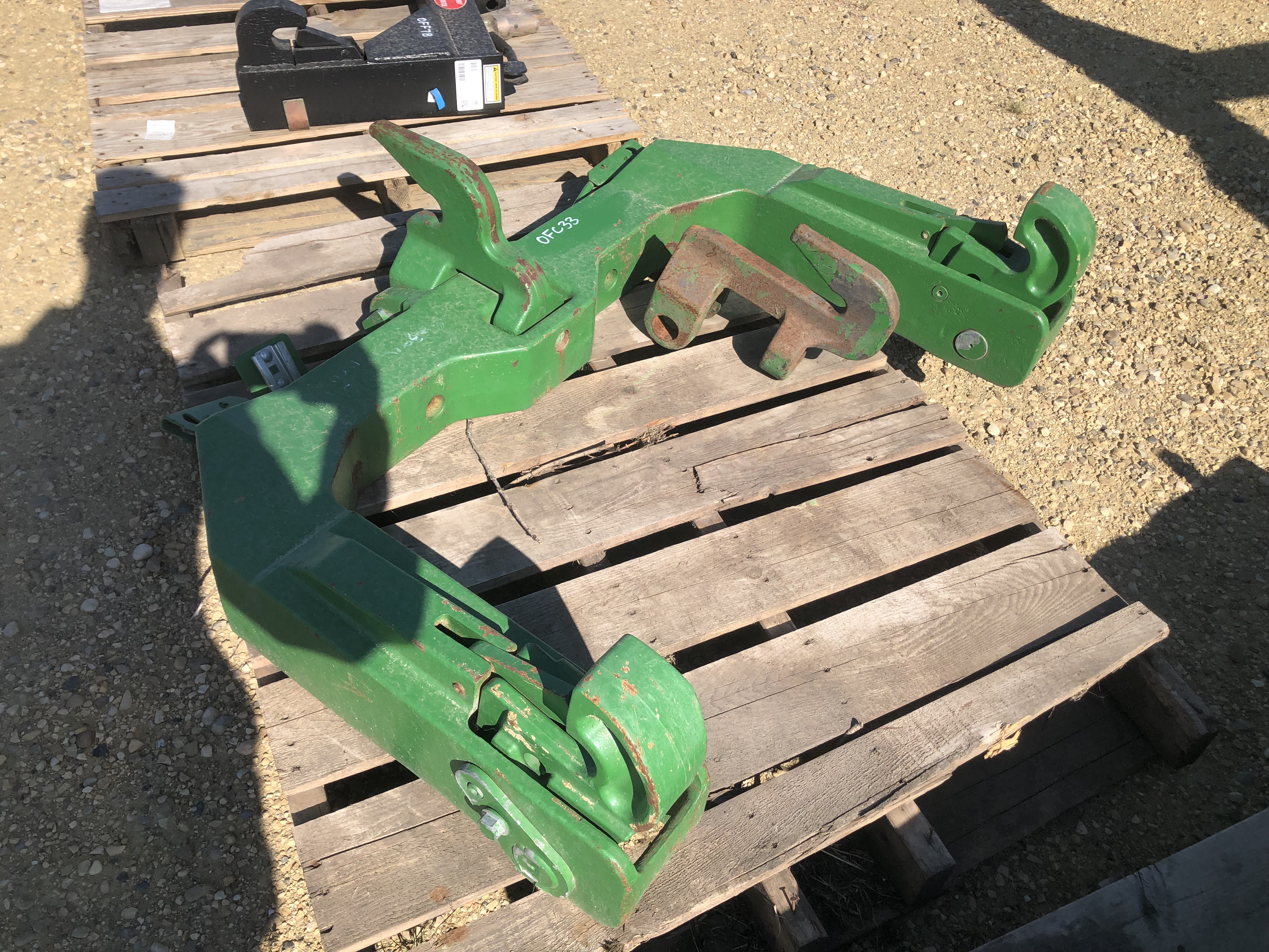 John Deere CAT 4N Hitch