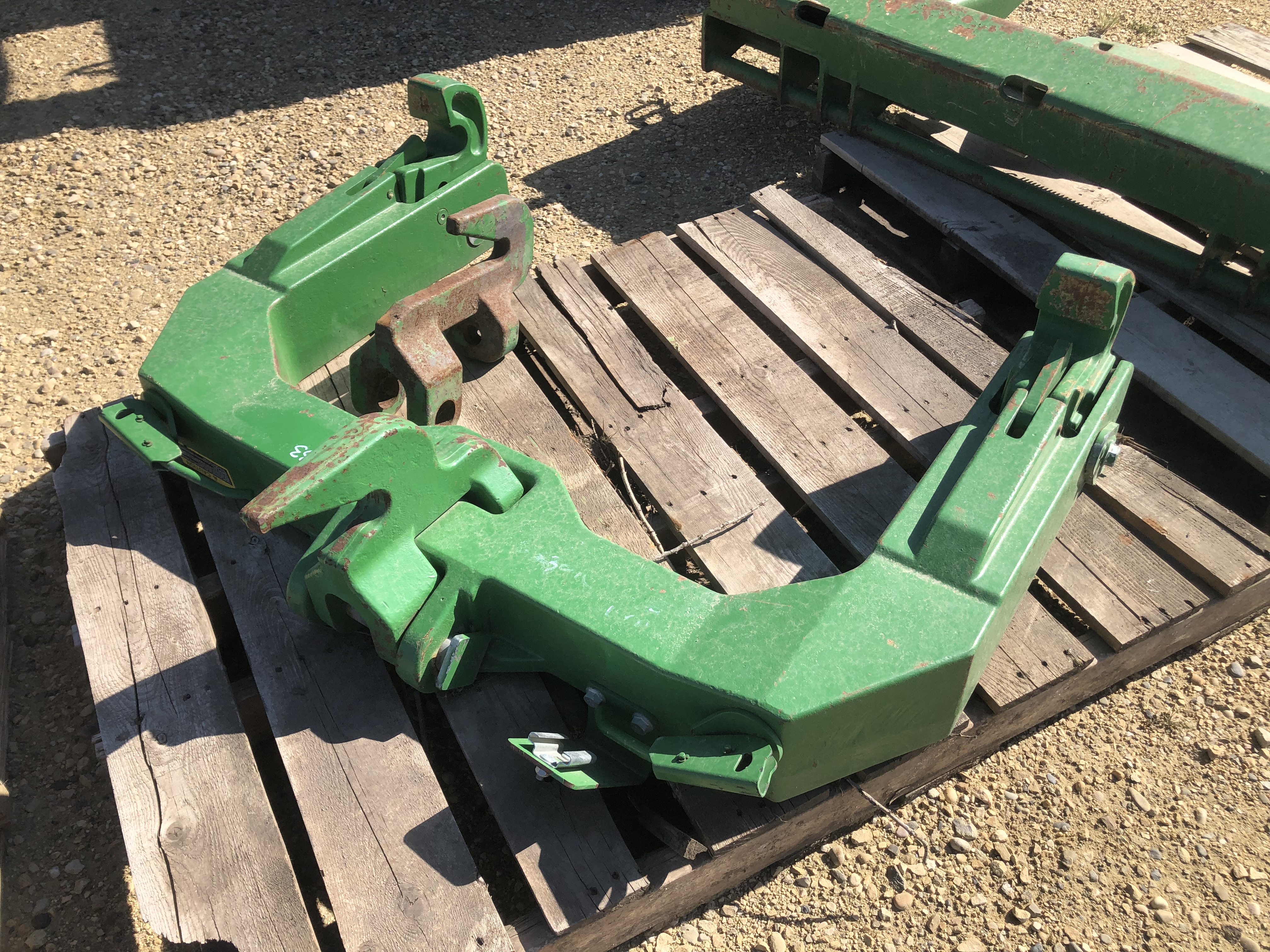 John Deere CAT 4N Hitch