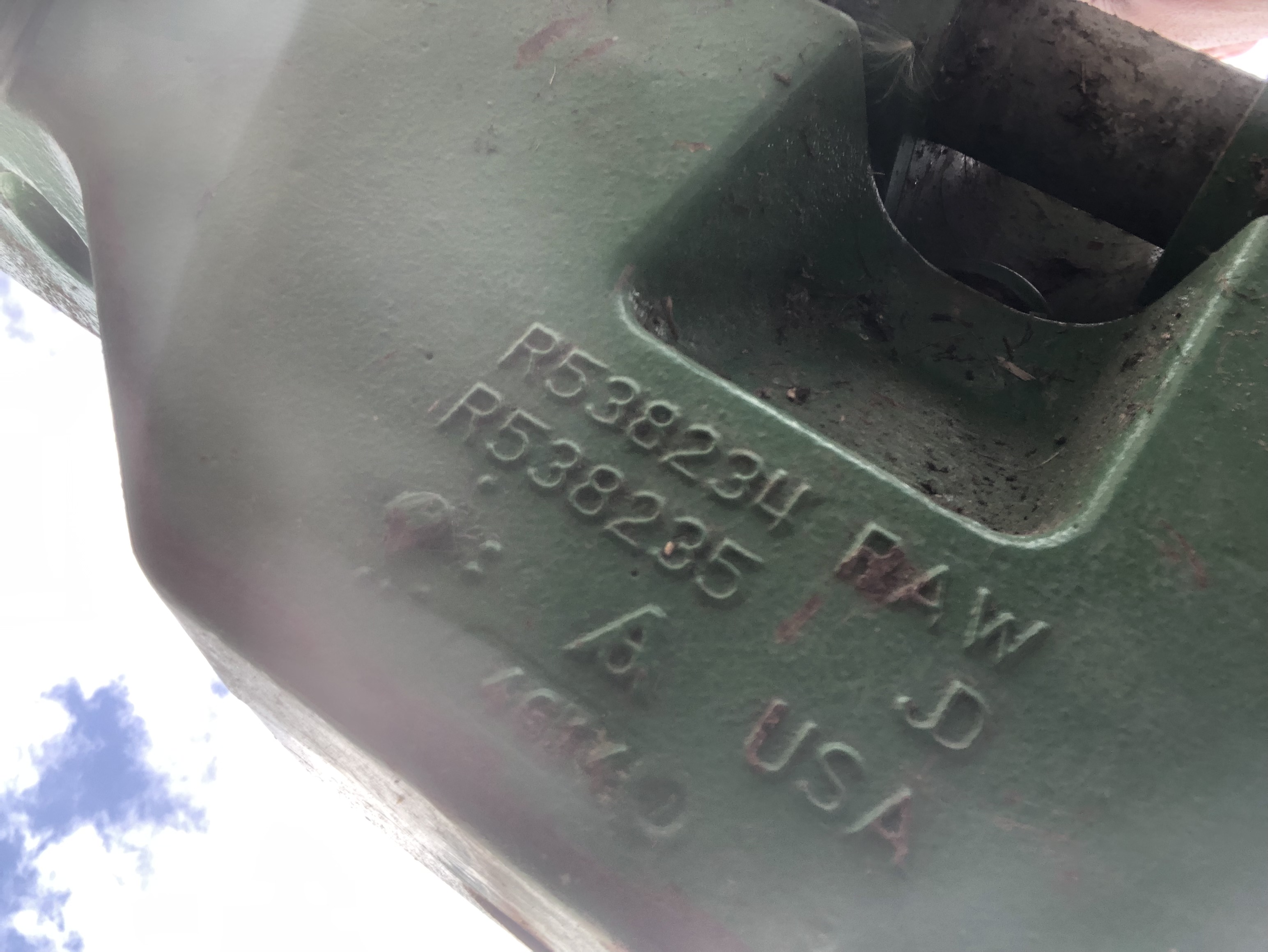 John Deere CAT 4N Hitch