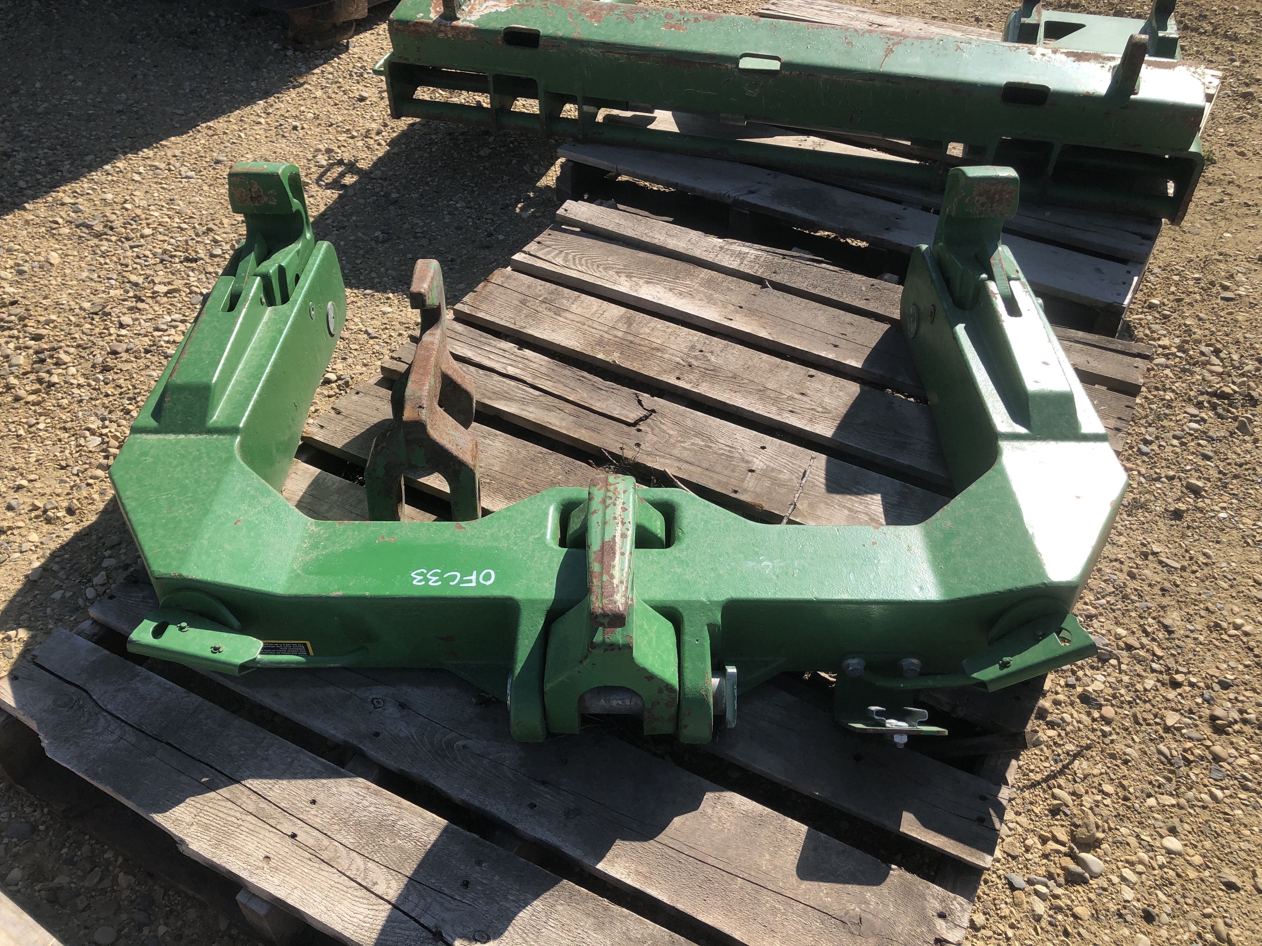 John Deere CAT 4N Hitch