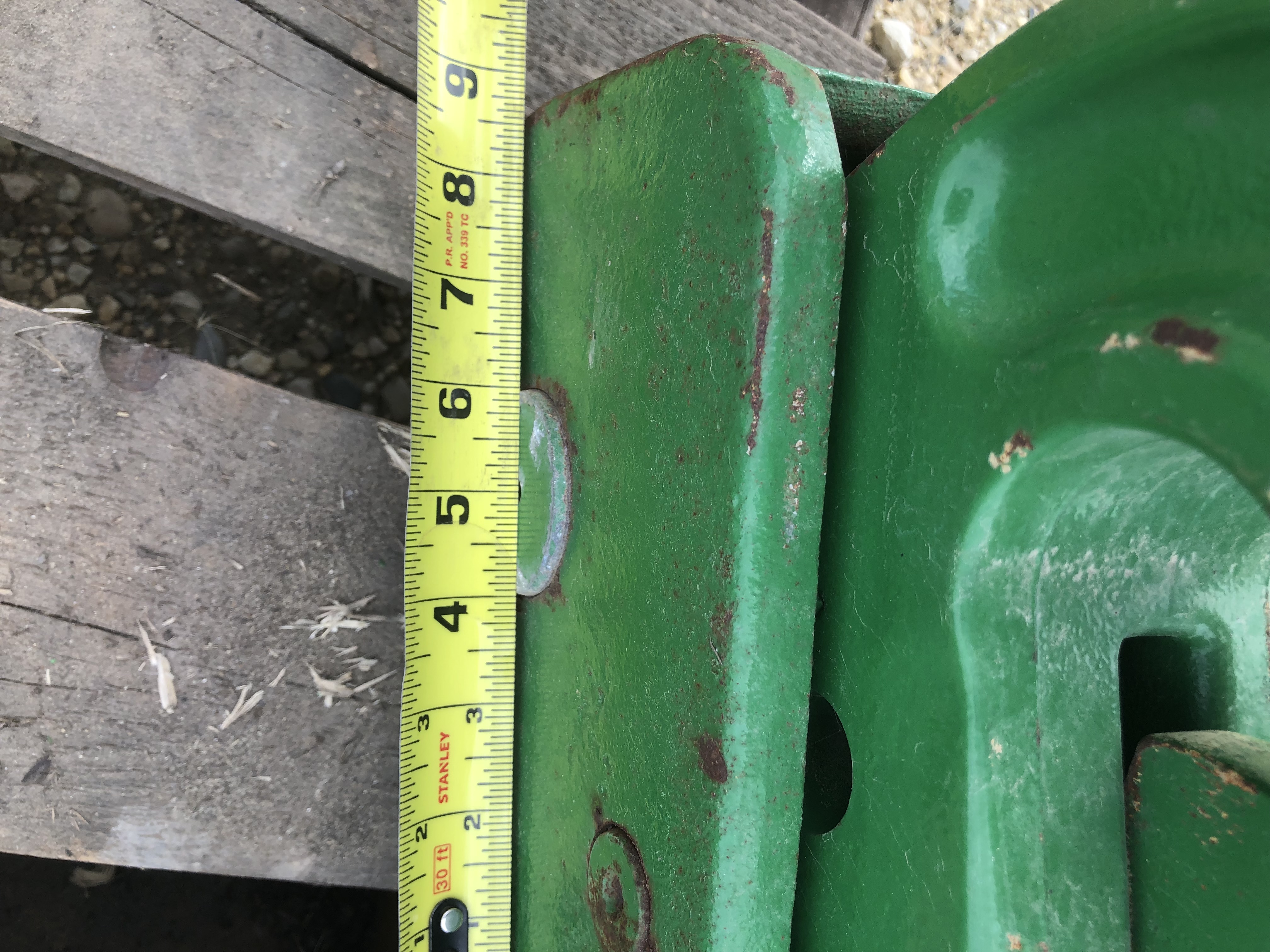 John Deere CAT 4N Hitch