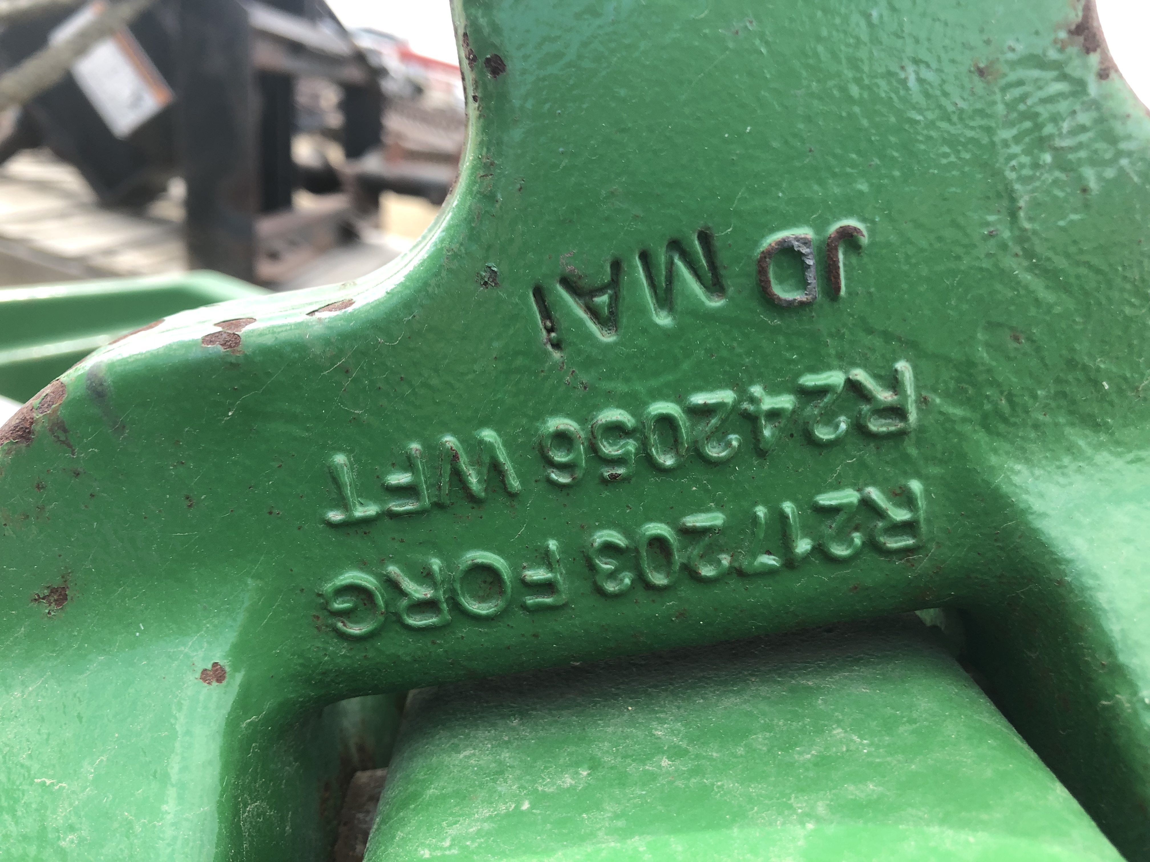 John Deere CAT 4N Hitch