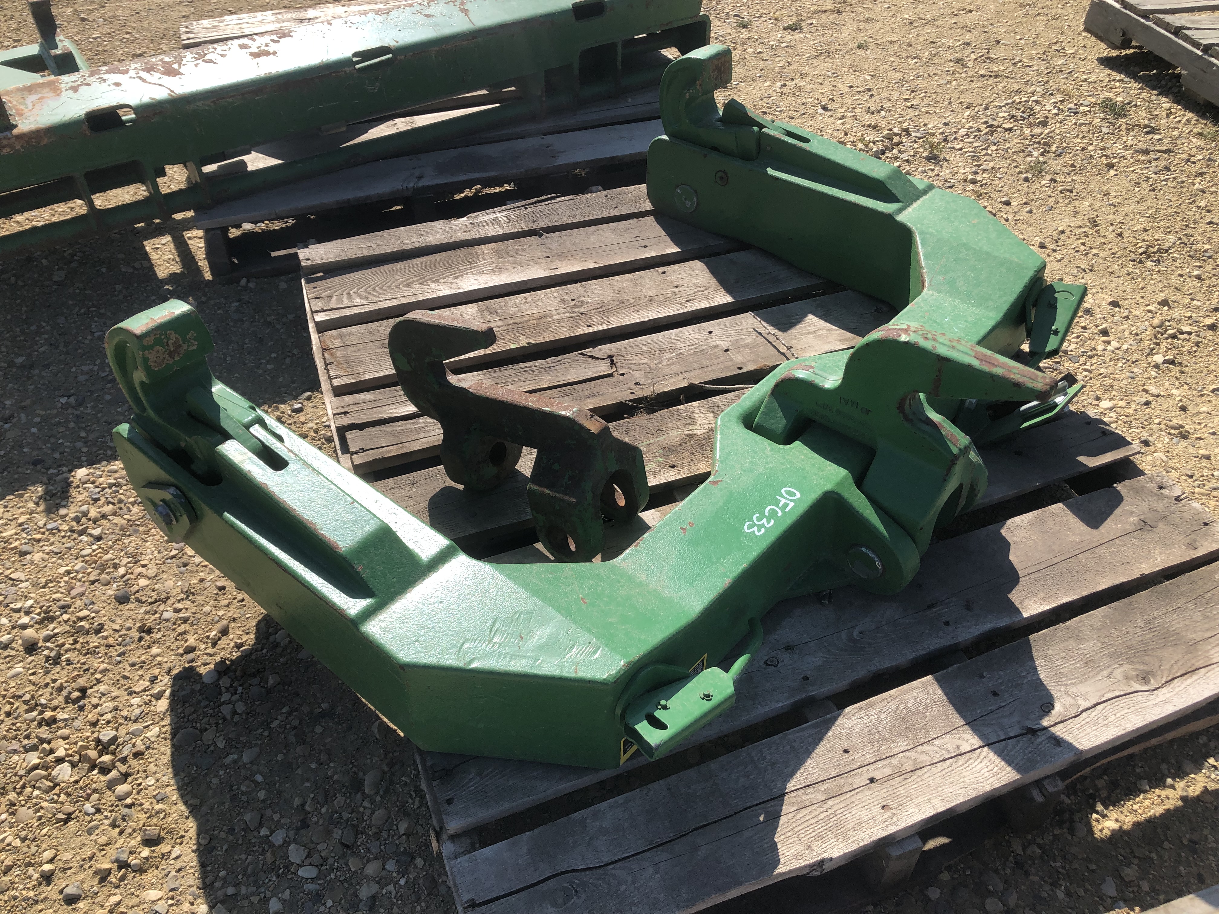John Deere CAT 4N Hitch
