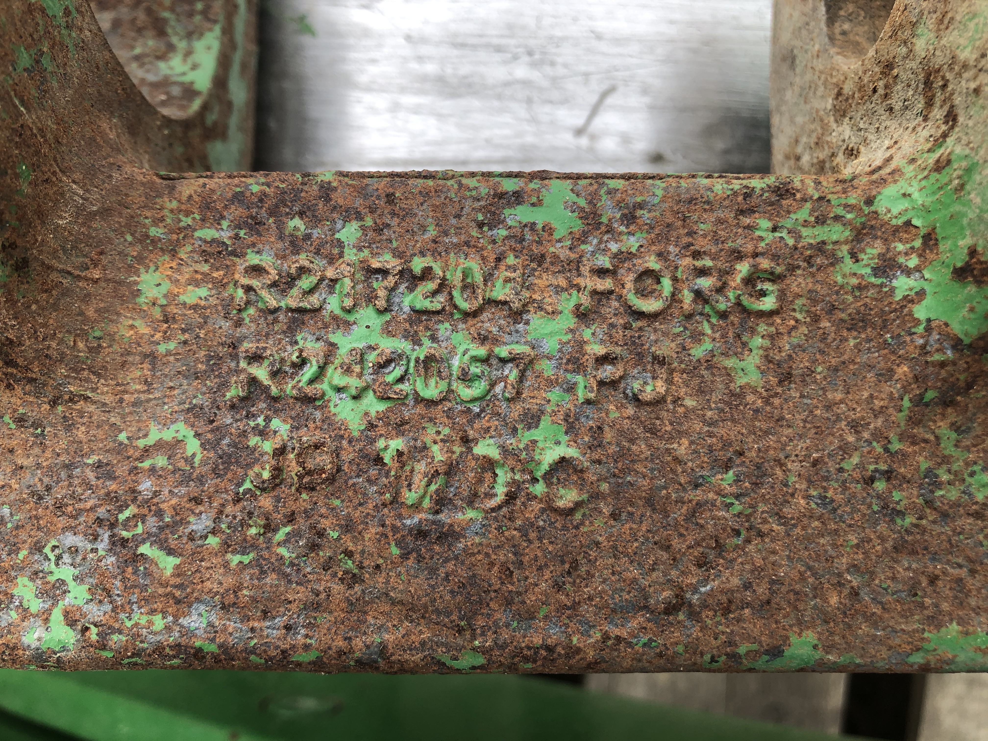 John Deere CAT 4N Hitch