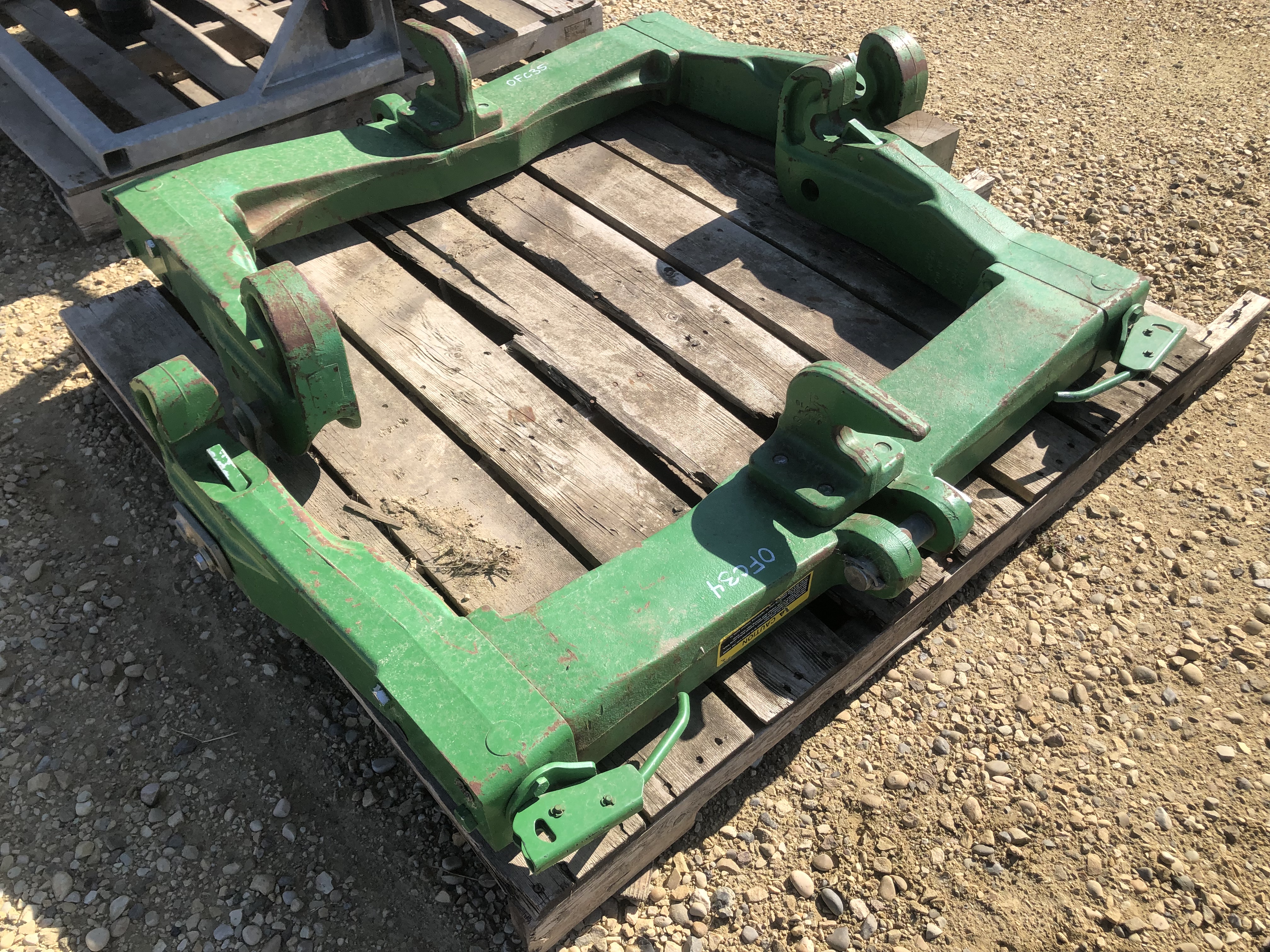 John Deere CAT 3 Hitch