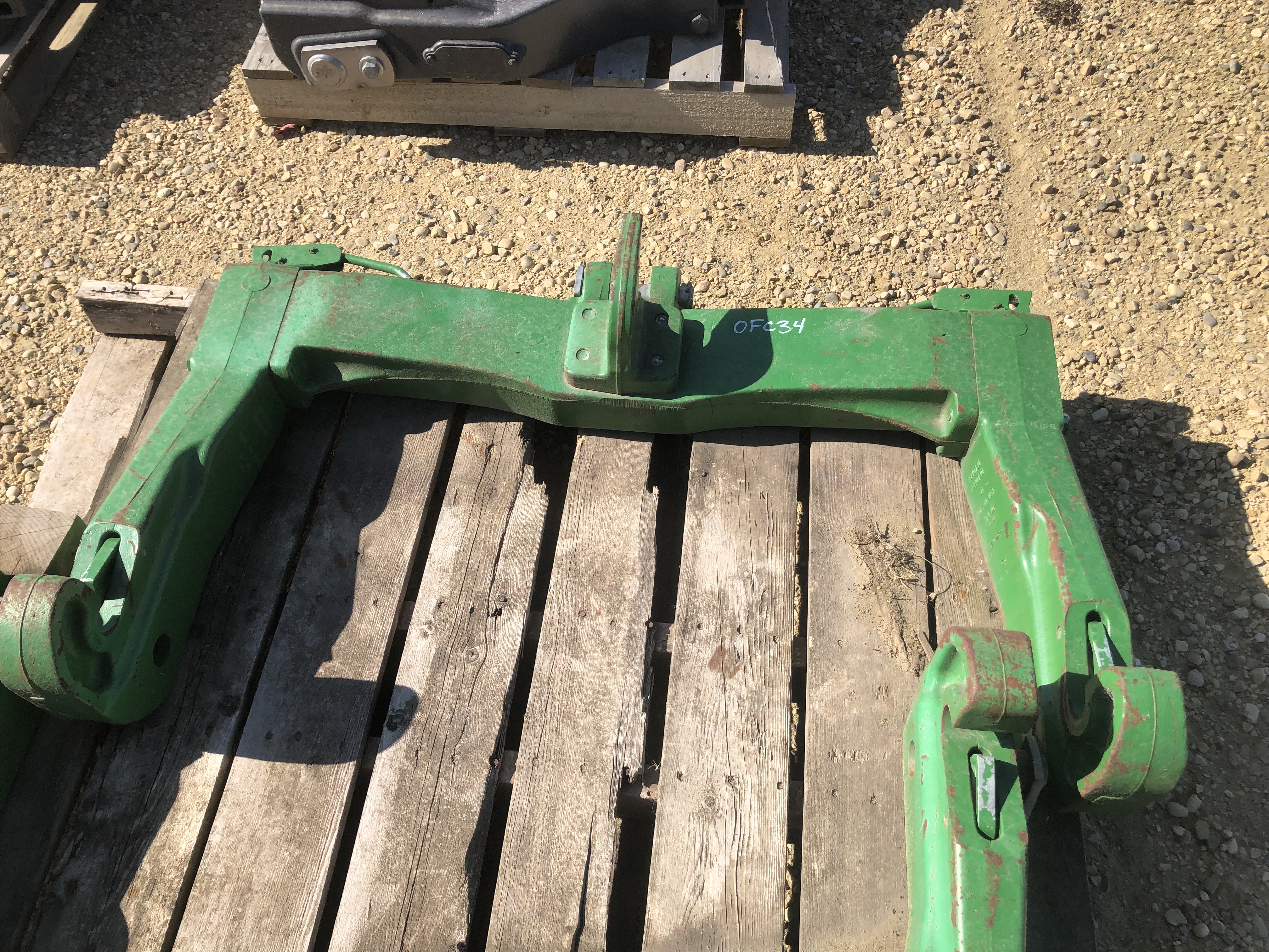 John Deere CAT 3 Hitch