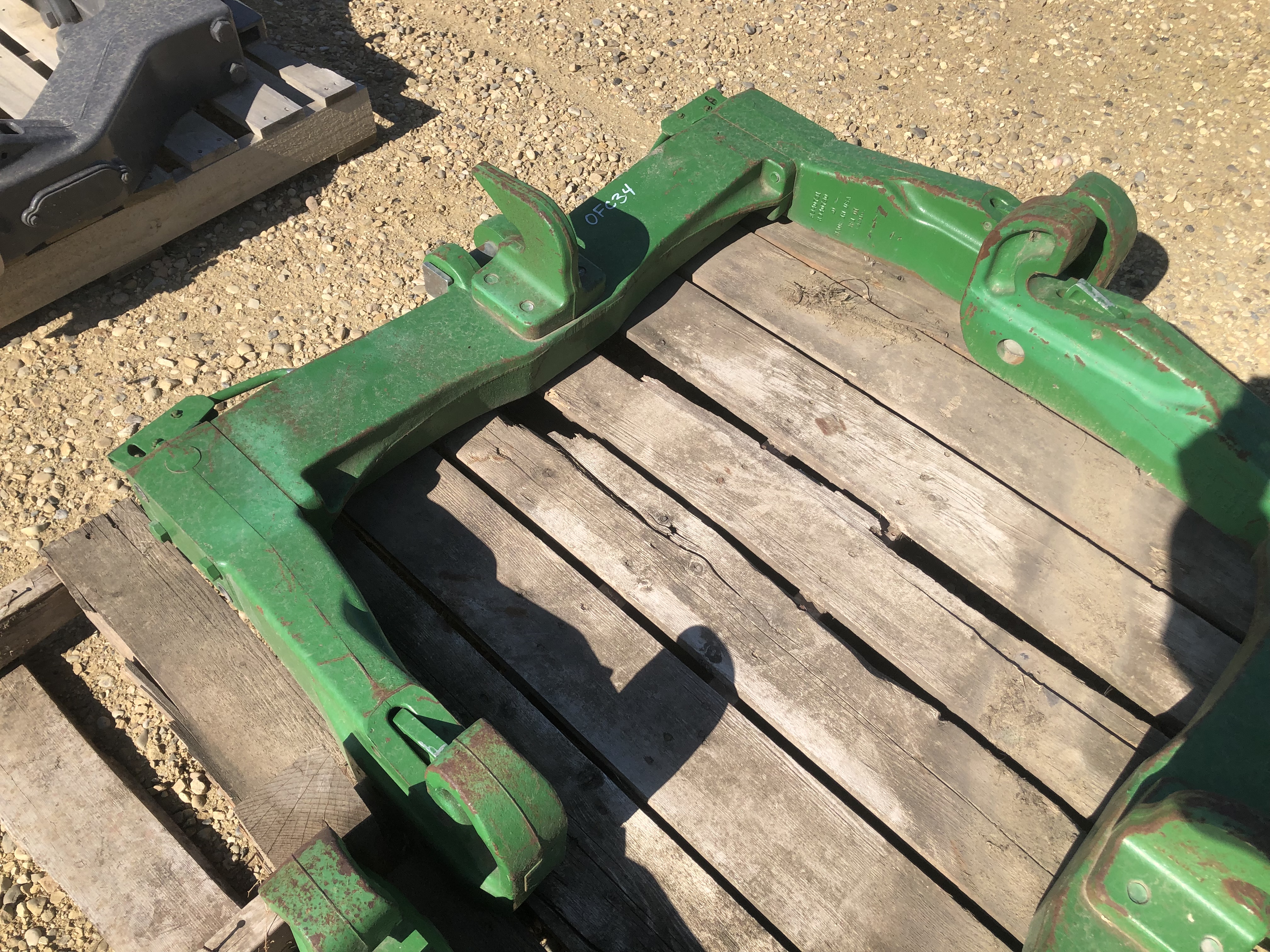 John Deere CAT 3 Hitch