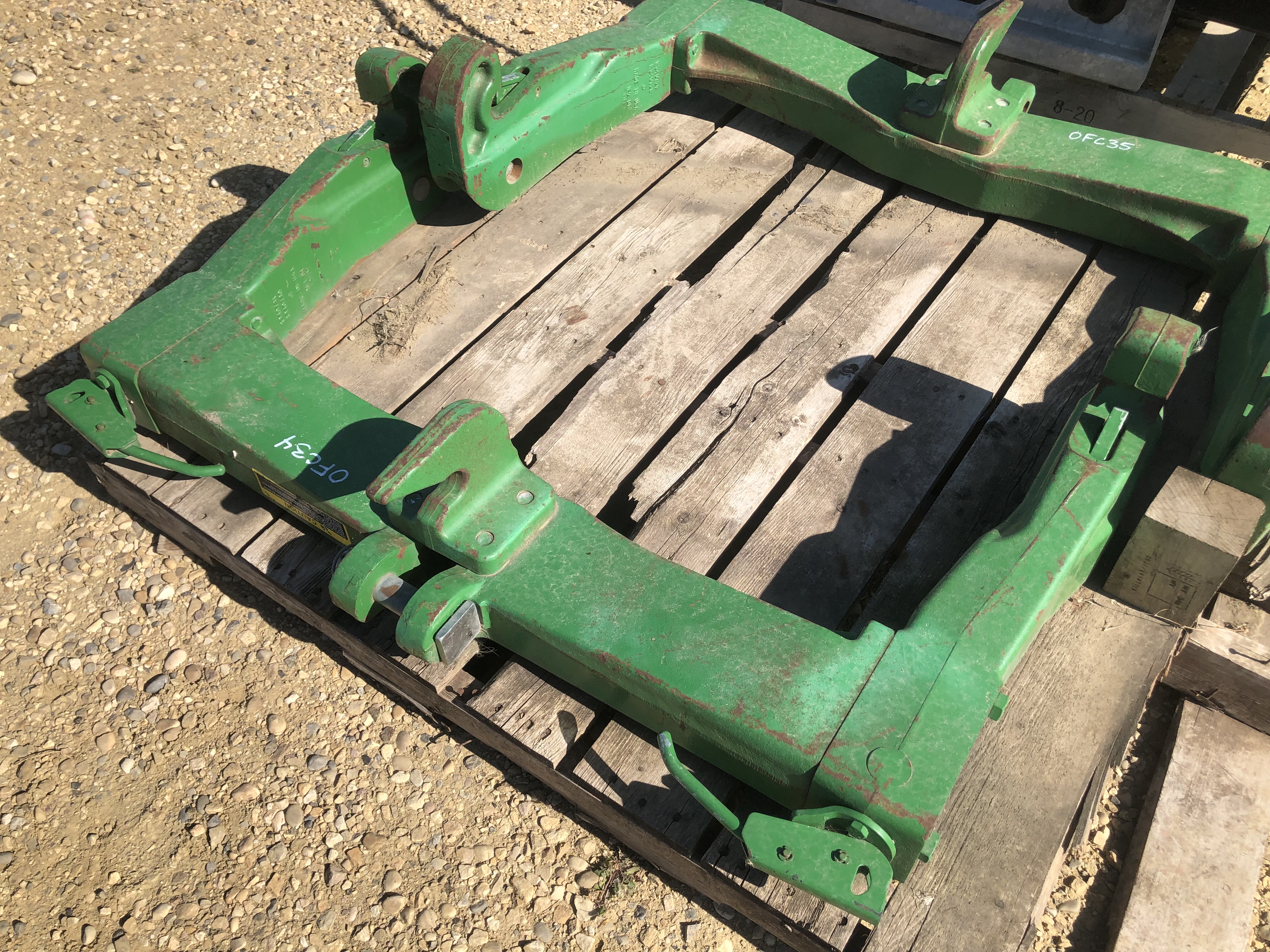 John Deere CAT 3 Hitch