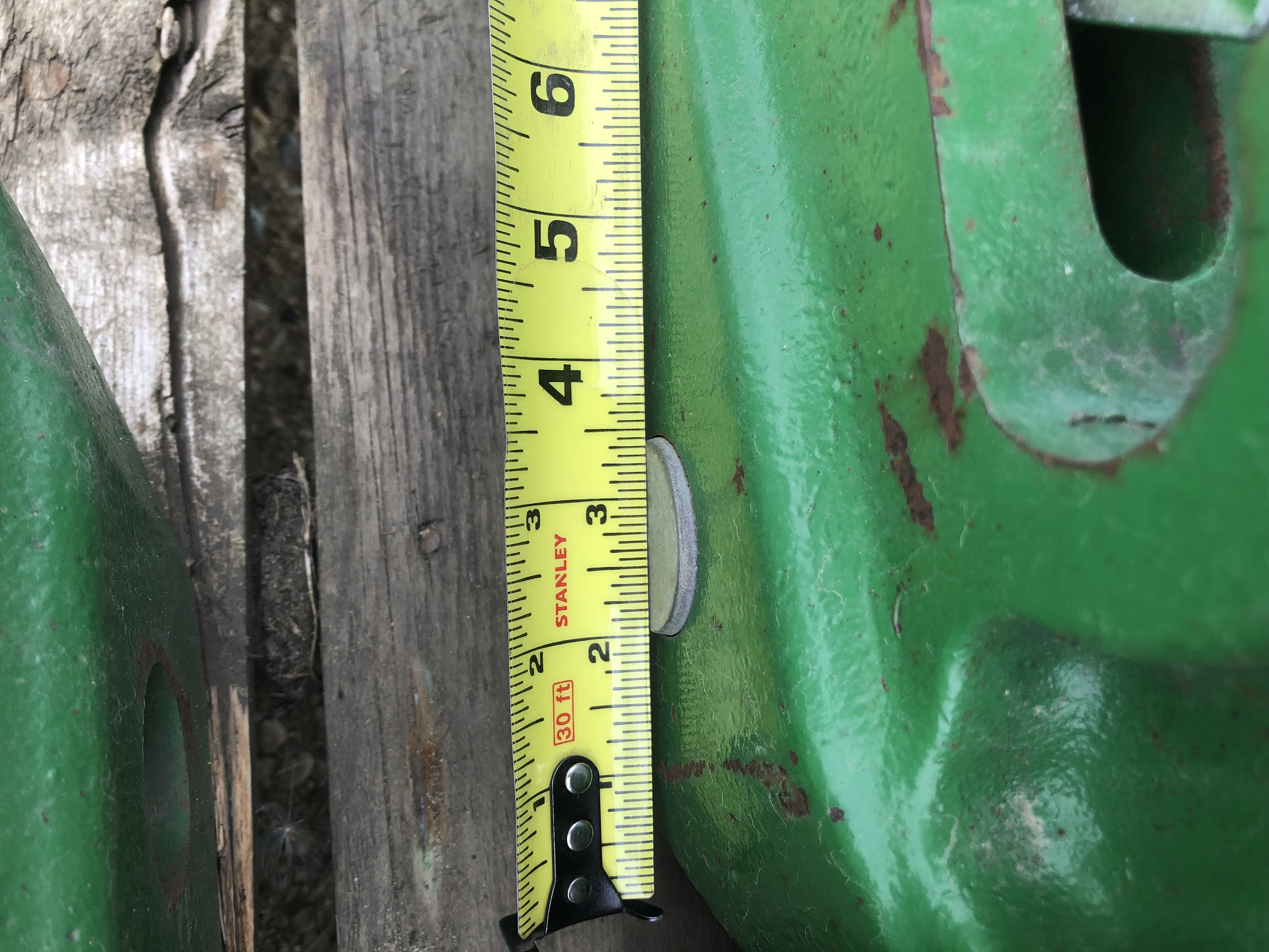 John Deere CAT 3 Hitch