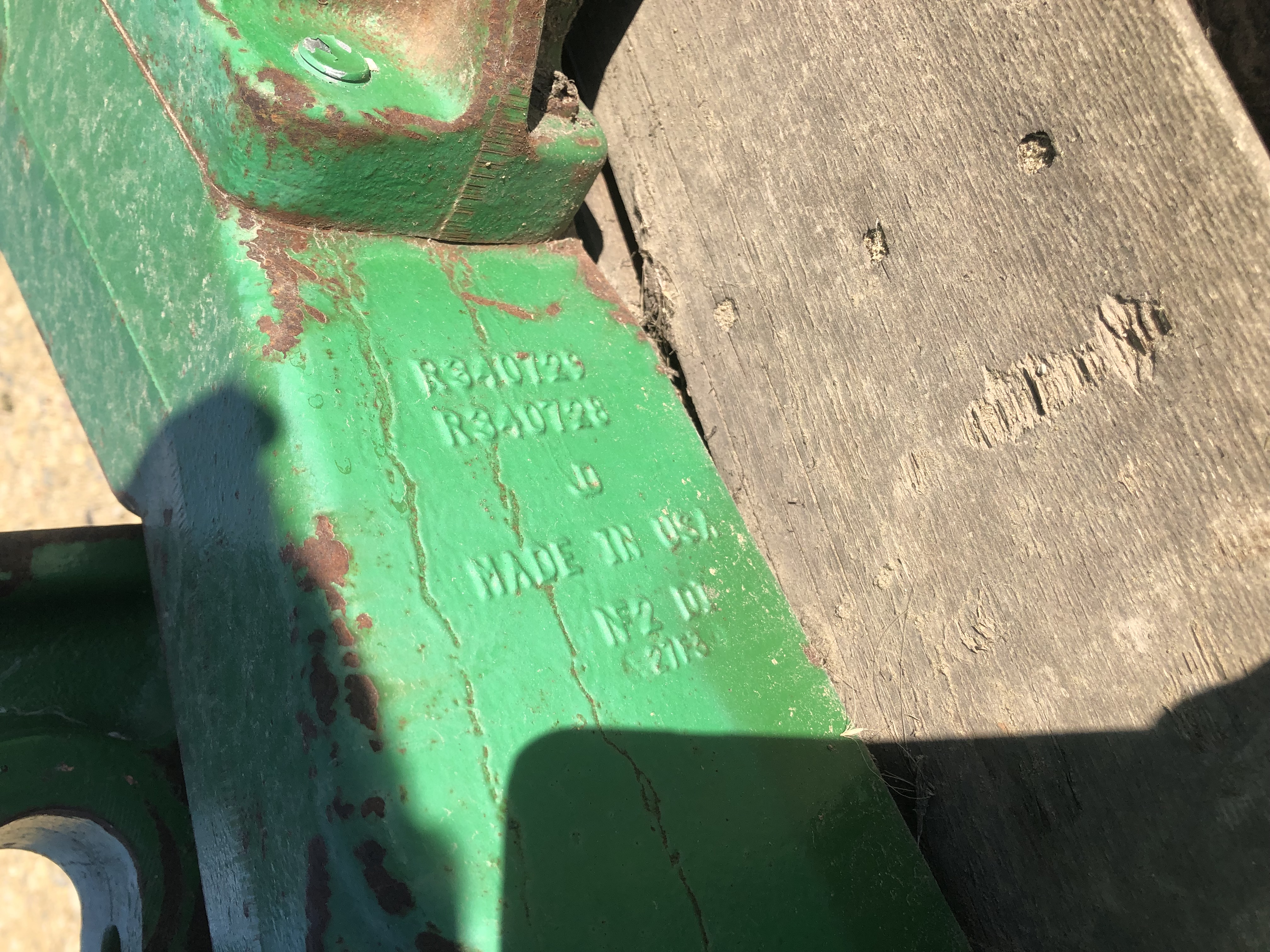 John Deere CAT 3 Hitch