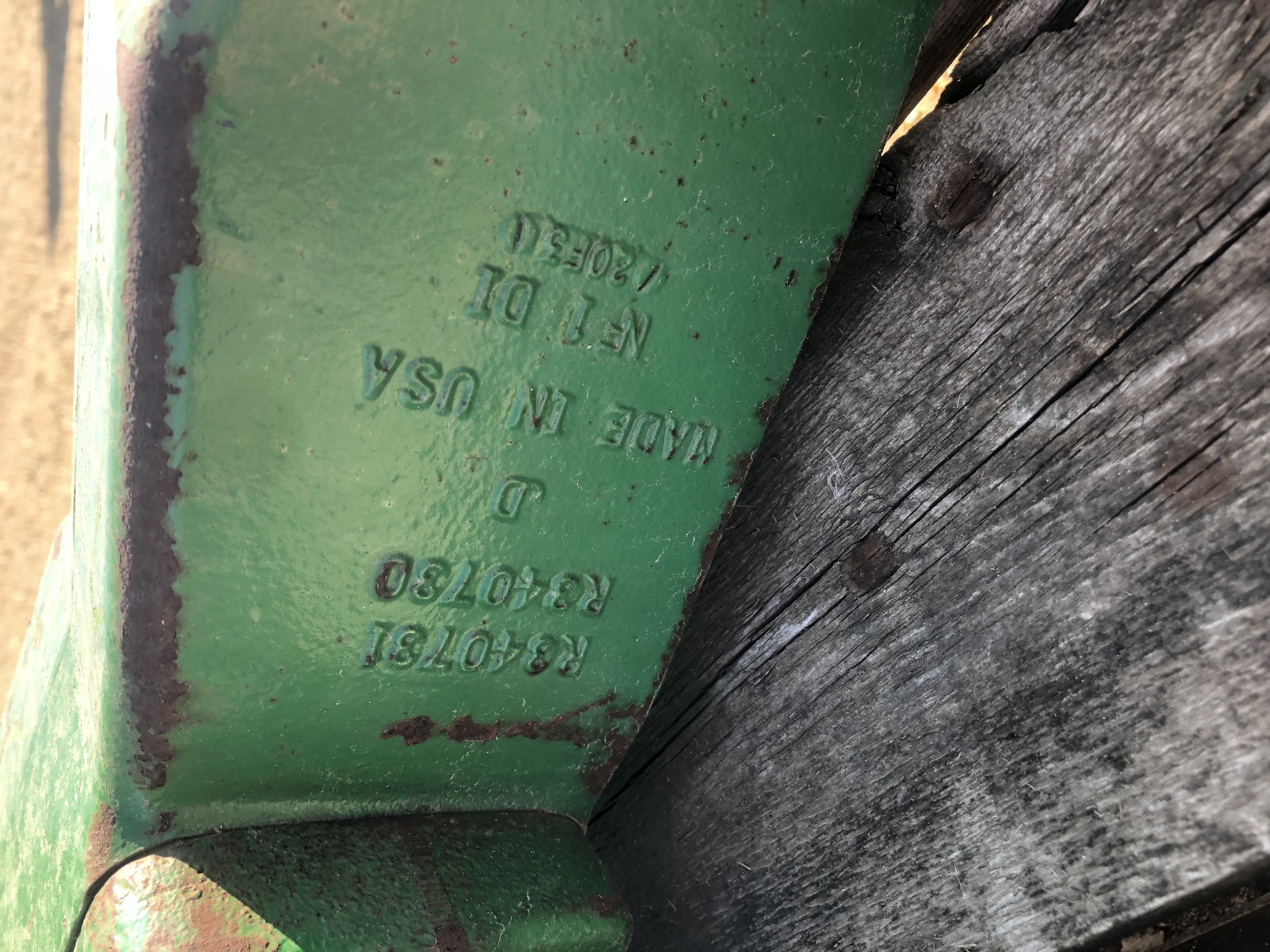 John Deere CAT 3 Hitch