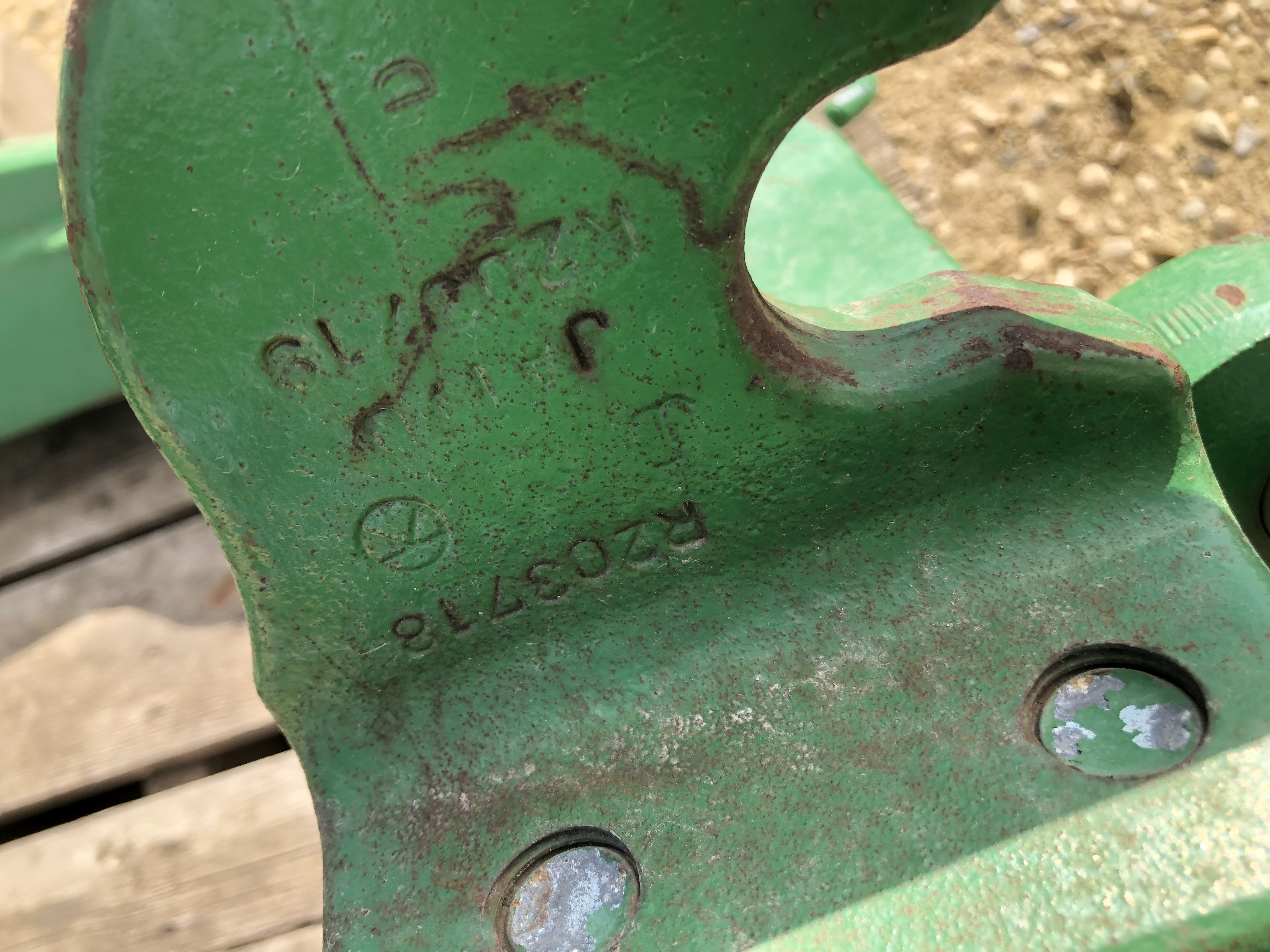 John Deere CAT 3 Hitch