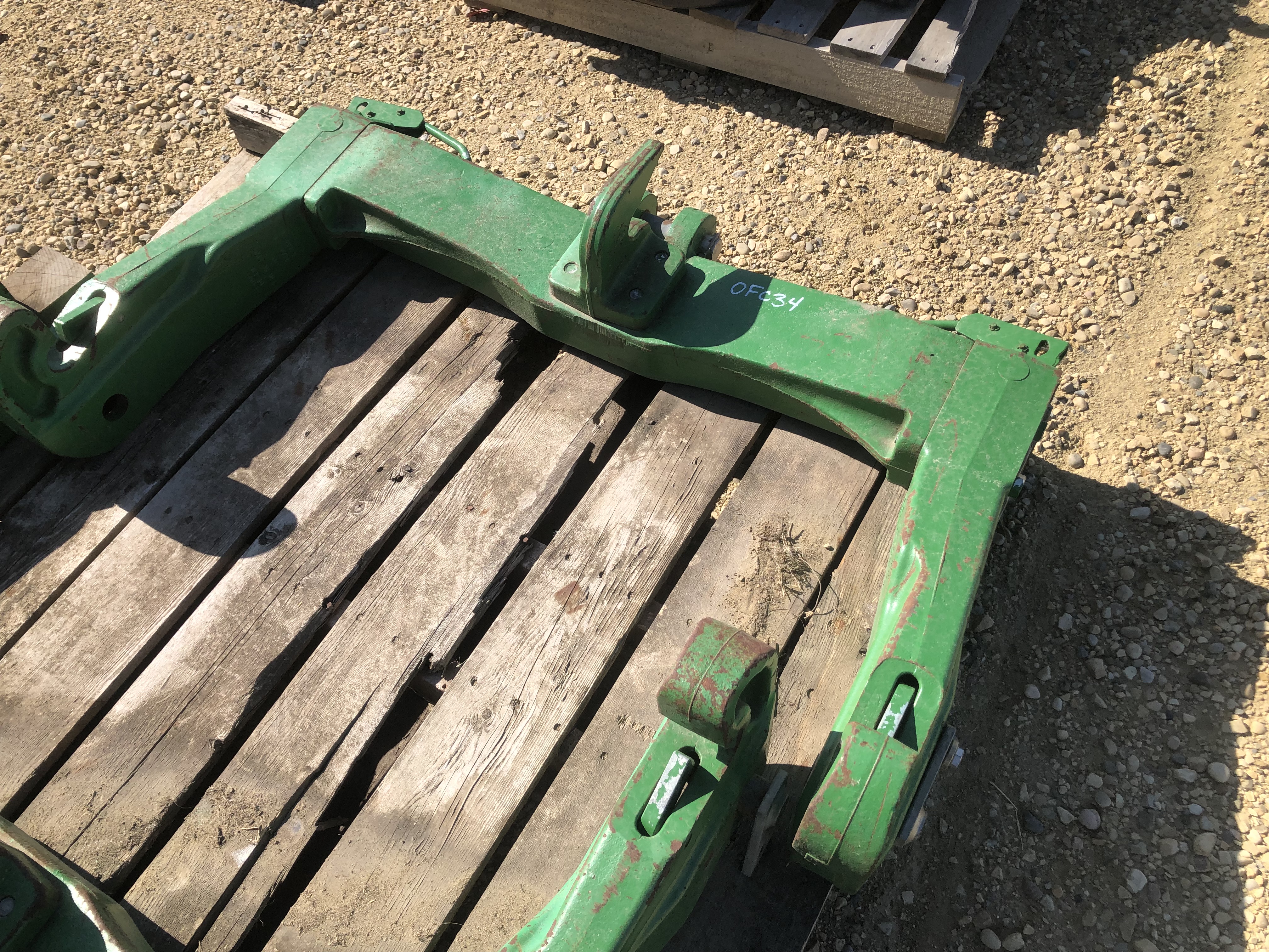 John Deere CAT 3 Hitch